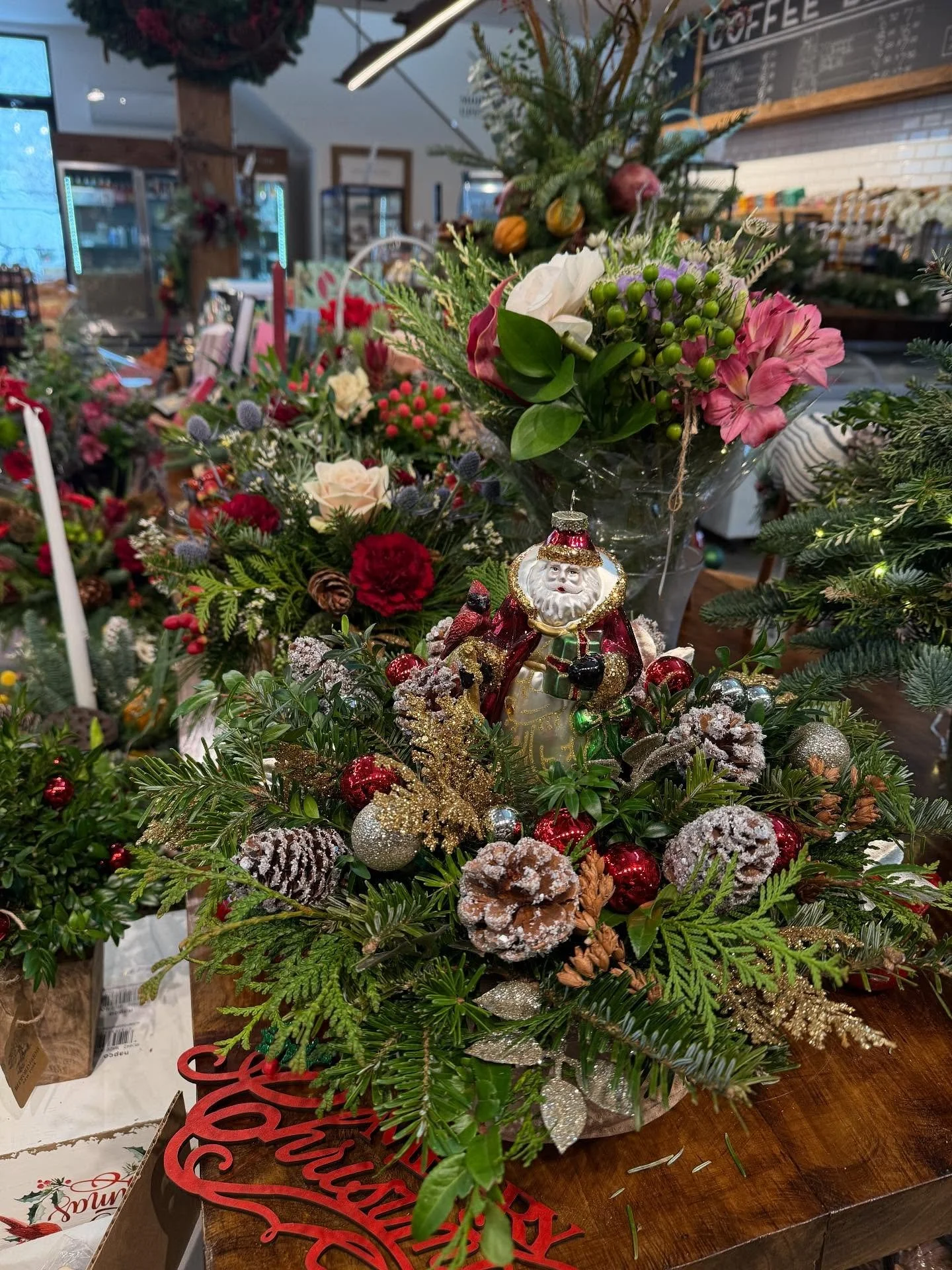 It&rsquo;s a snowy Tuesday morning and we are OPEN! Come get your last minute stocking stuffers, centerpieces, paperwhites and more. We&rsquo;re here until 5.