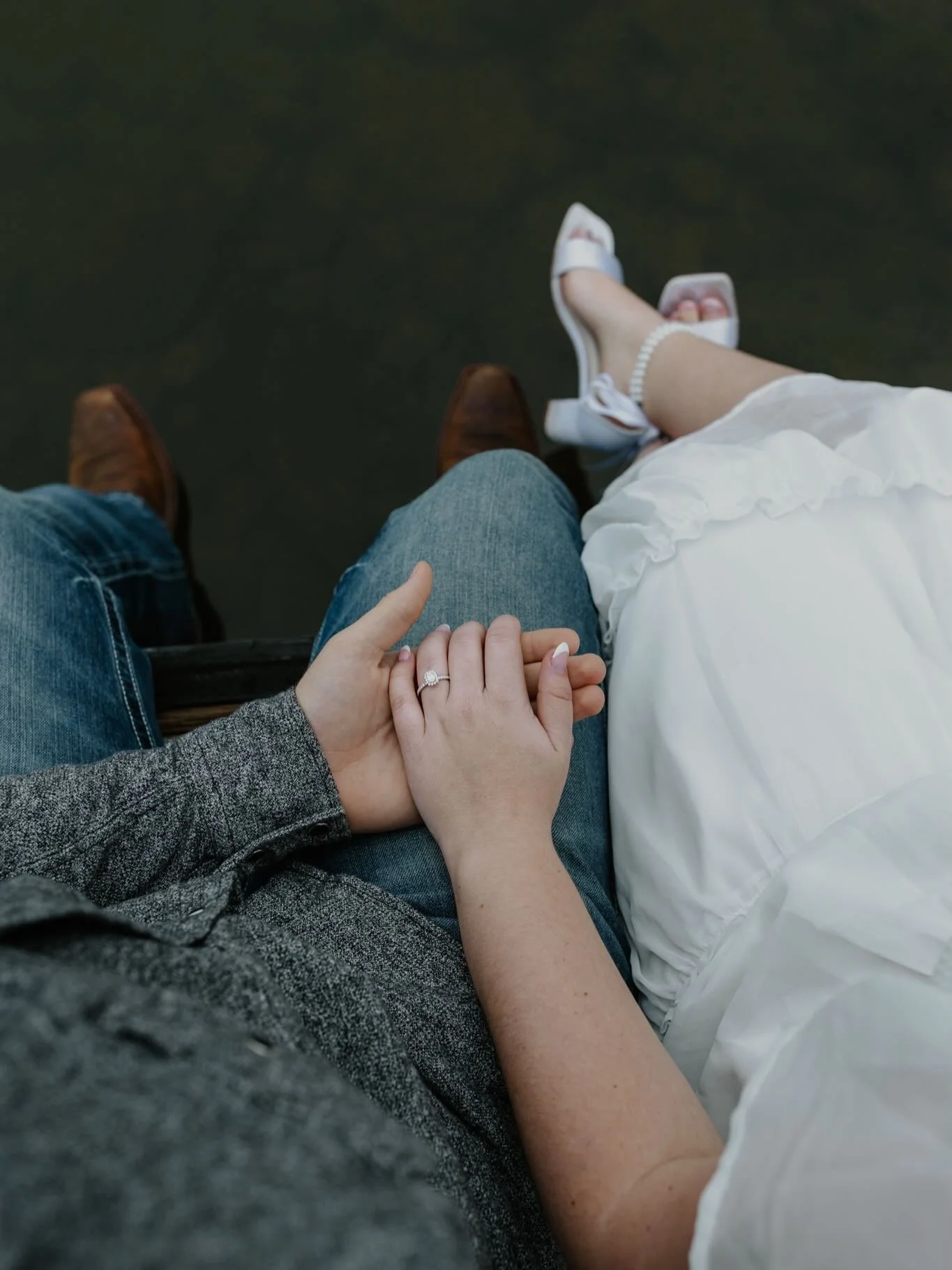 Engaged on 12/31/2025, Hailey and Caiden ❤️