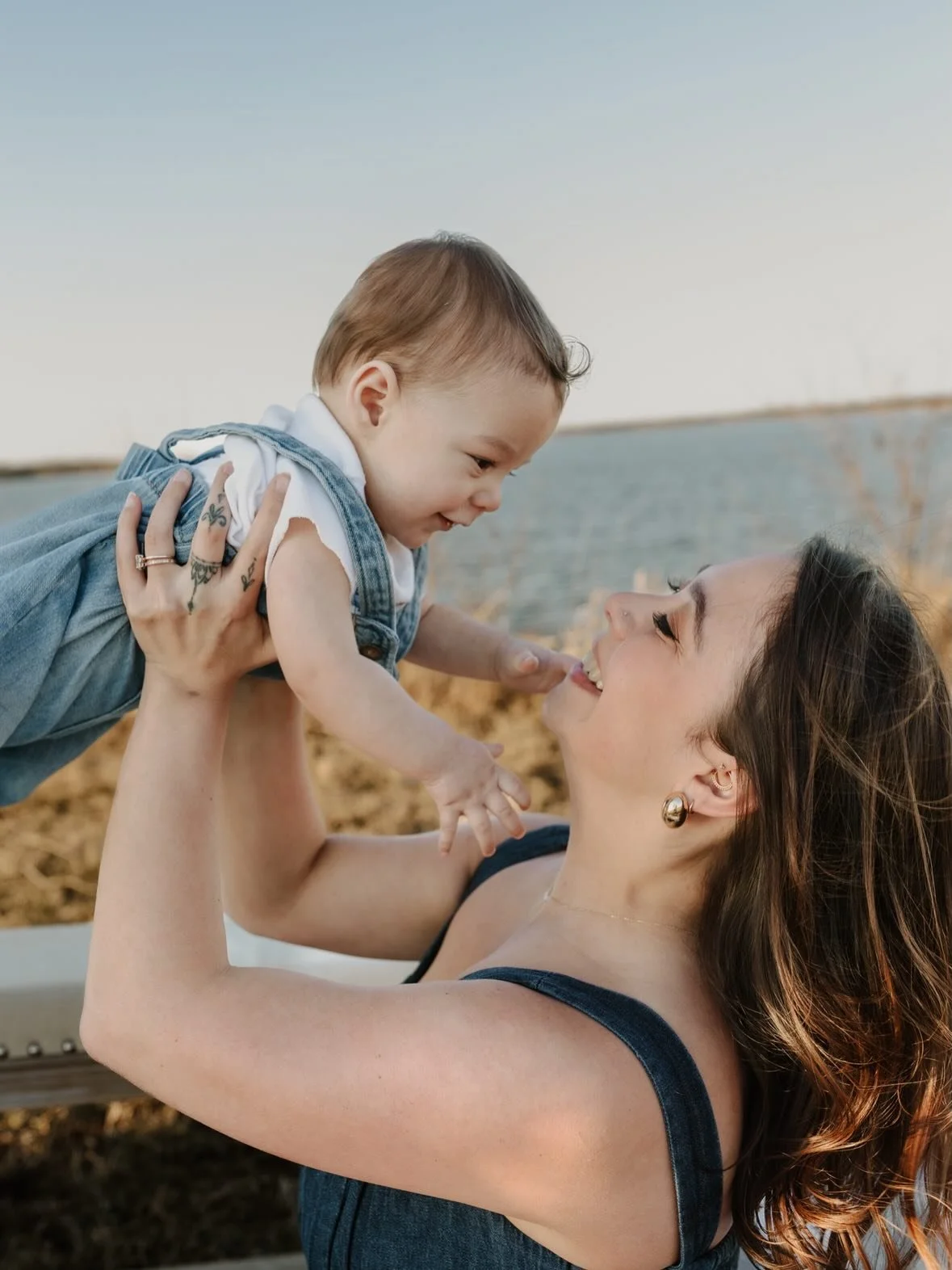 Mama &amp; me minis on the perfect Friday ❤️