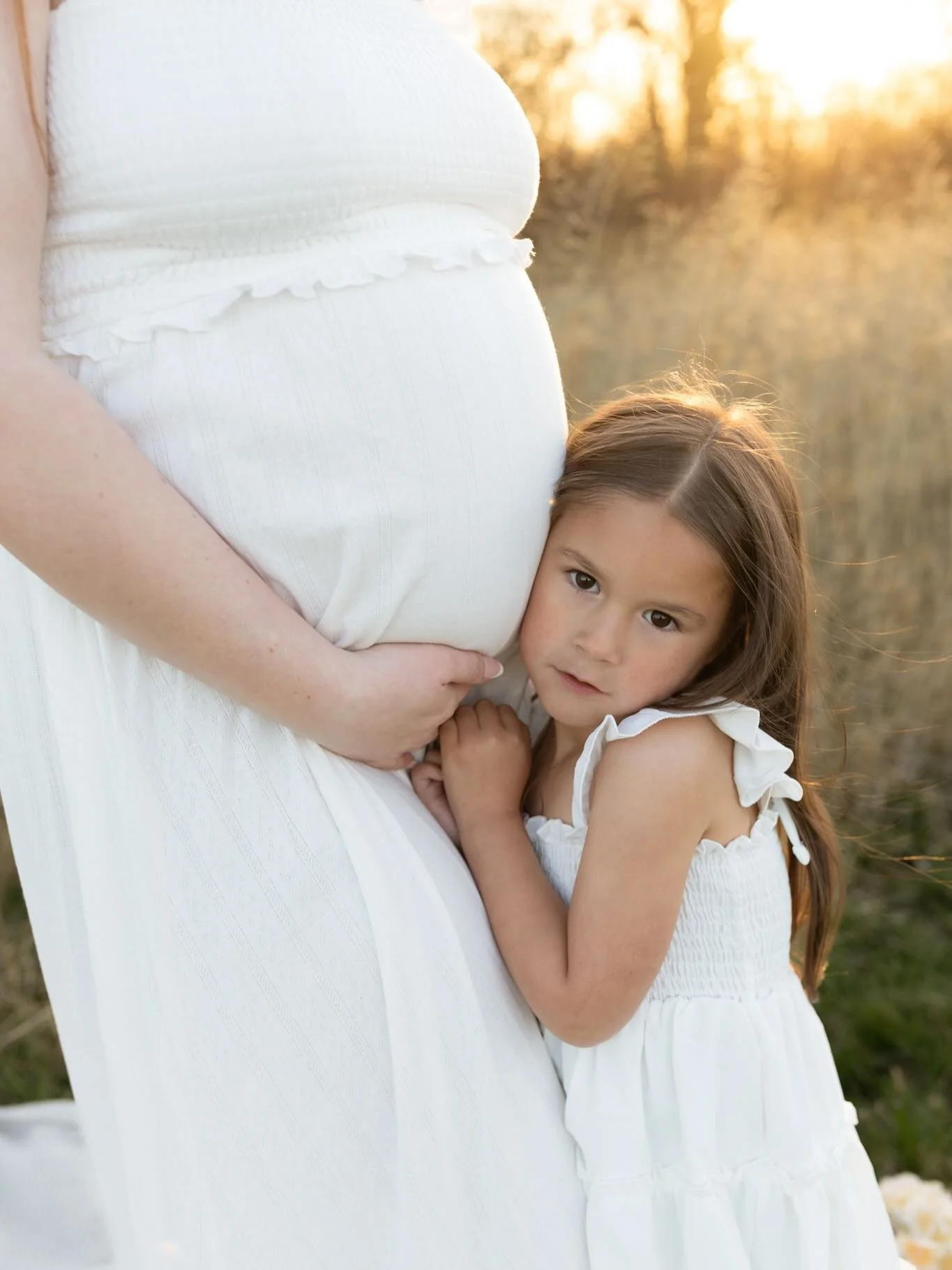 What a dreamy mama &amp; me session 😍