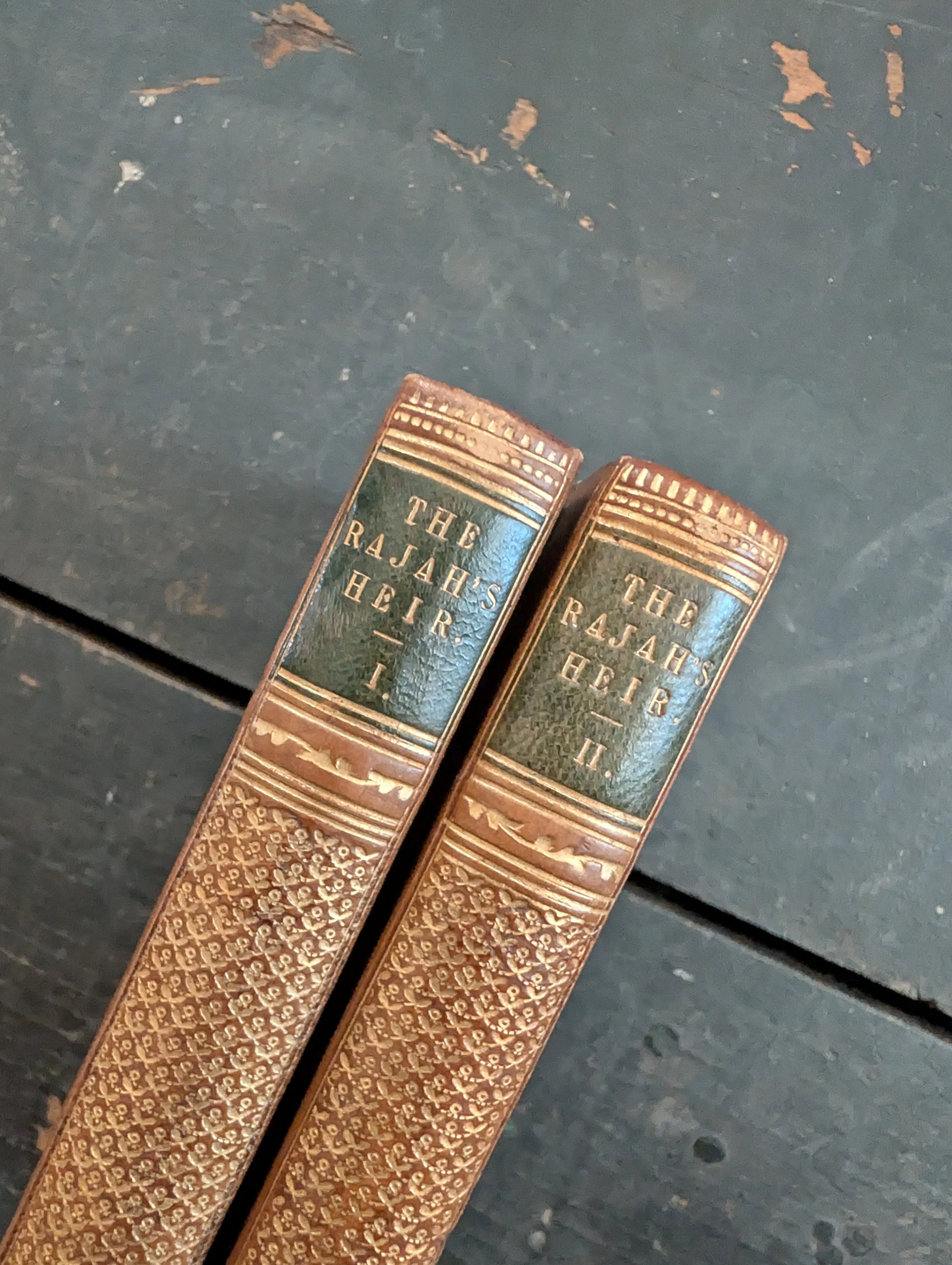 Antique (Undated - Likely 1880s) The Rajah's Heir by Charlotte Despard.