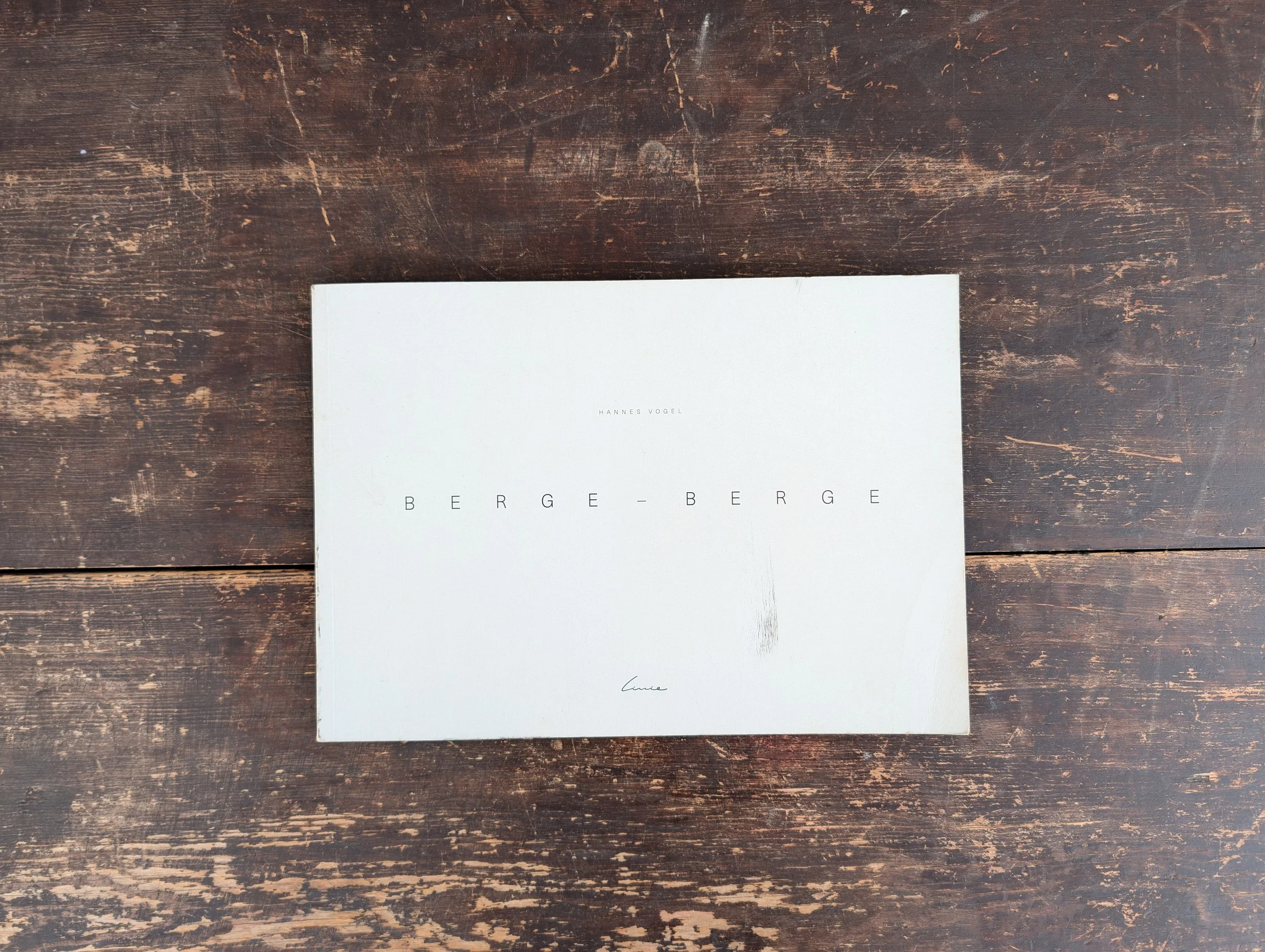 Vintage (1988) Berge-Berge by Hannes Vogel l- Illustrated.