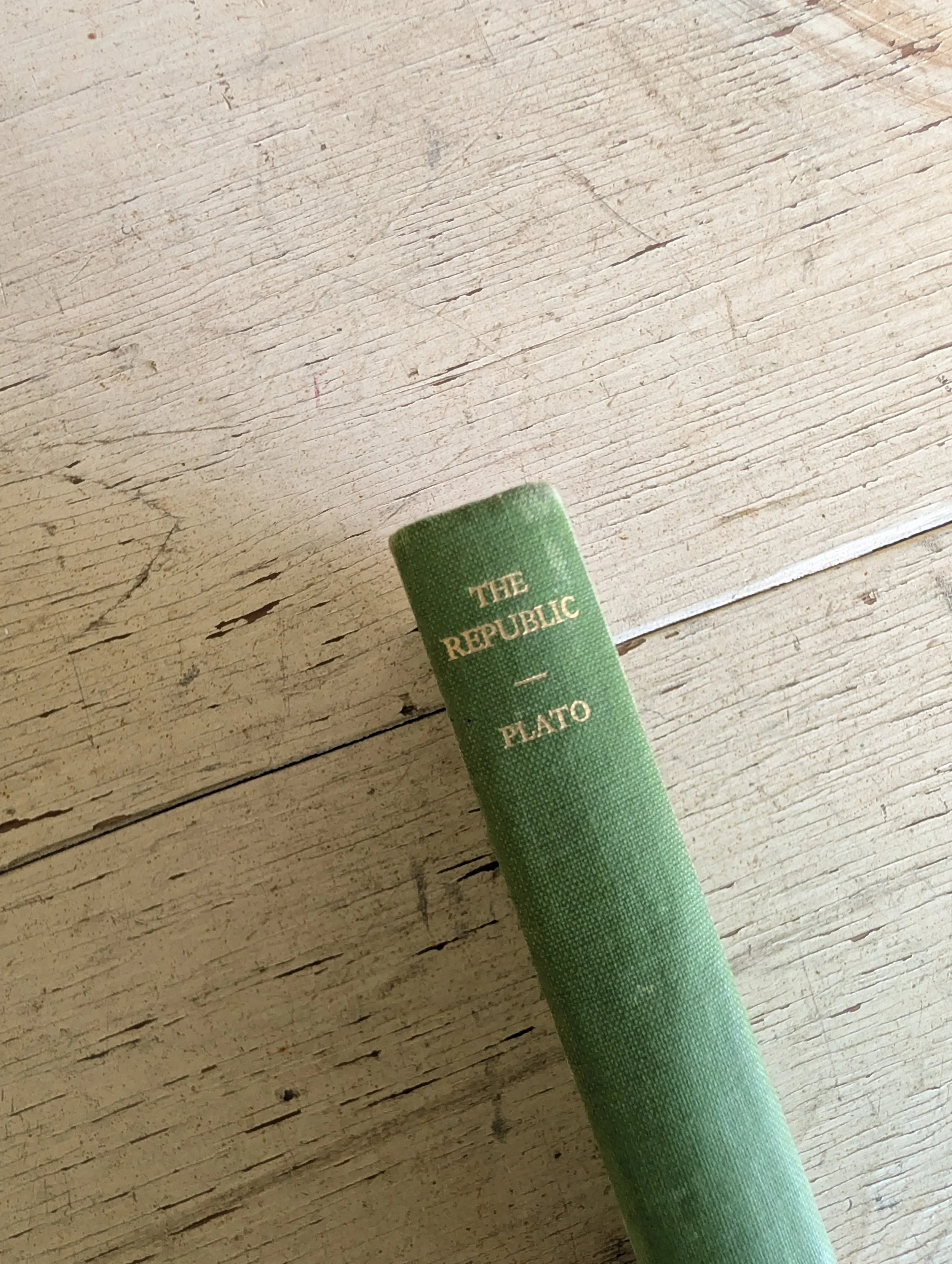 Vintage (1948) The Republic Of Plato.