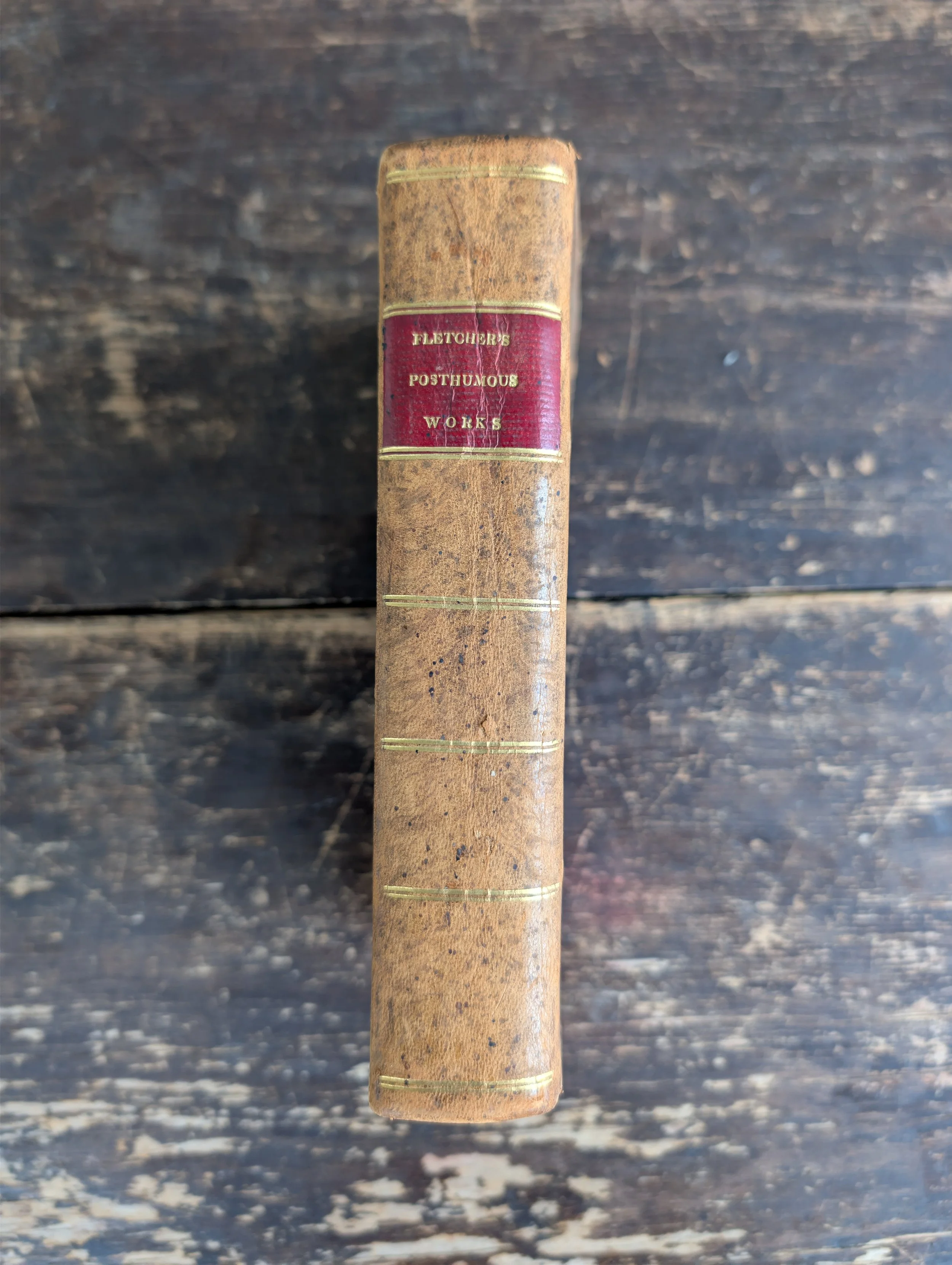 Antique (1814) Posthumous Works of the Rev. John Fletcher, compiled by the Rev. Melville Horne.