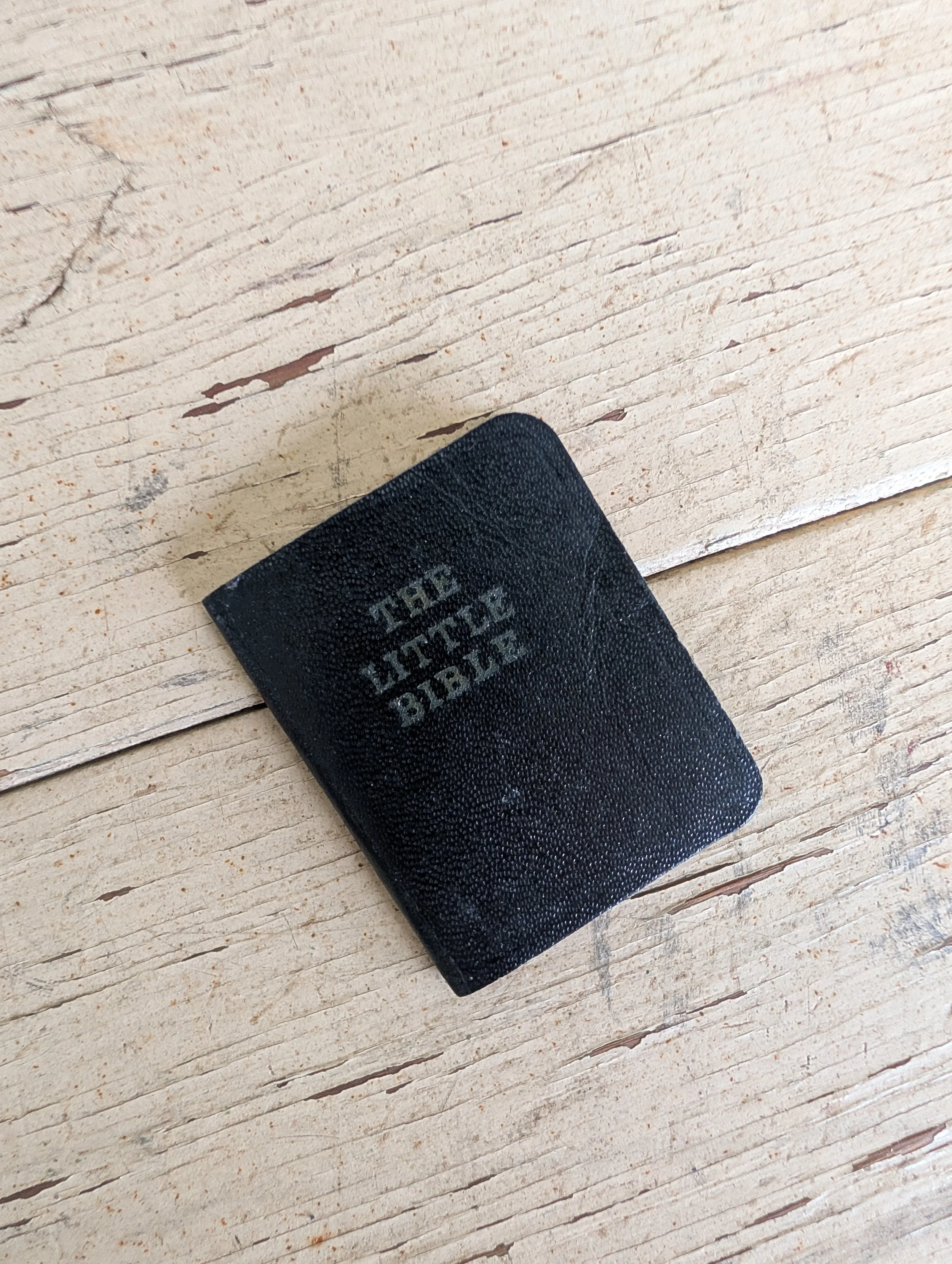 Vintage (Undated : c. 1964) The Little Bible - Illustrated.