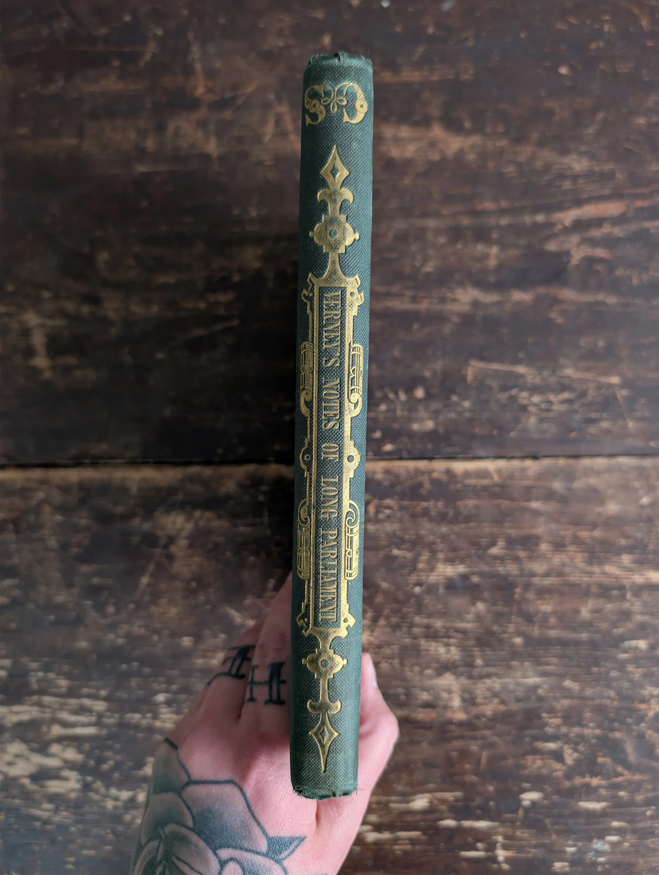 Antique (1845) Verney Papers. Notes Of Proceedings in the Long Parliament, Temp. Charles I. by Sir Ralph Verney, Knight.