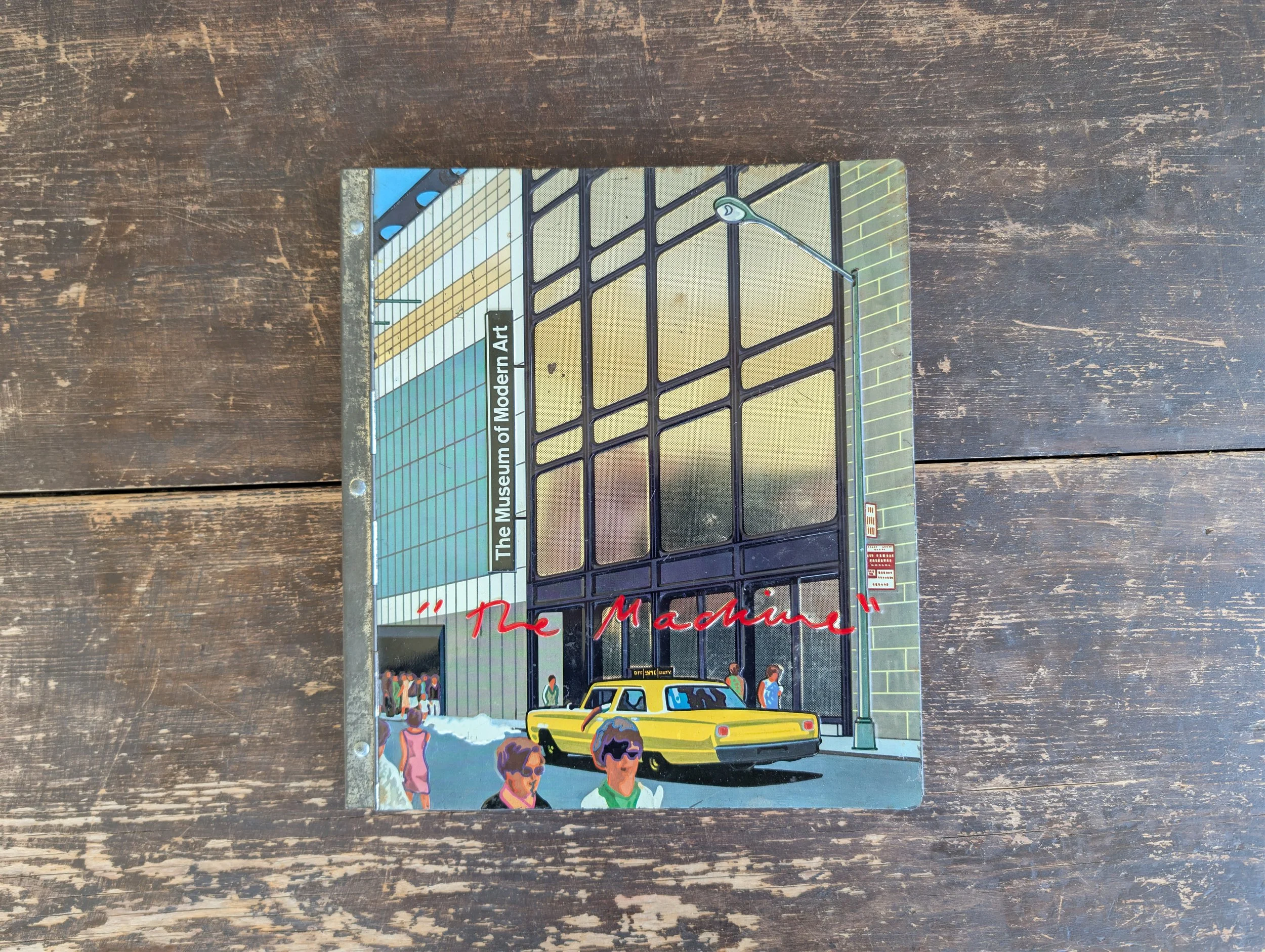 Vintage (1968) The Machine Published by MoMA.