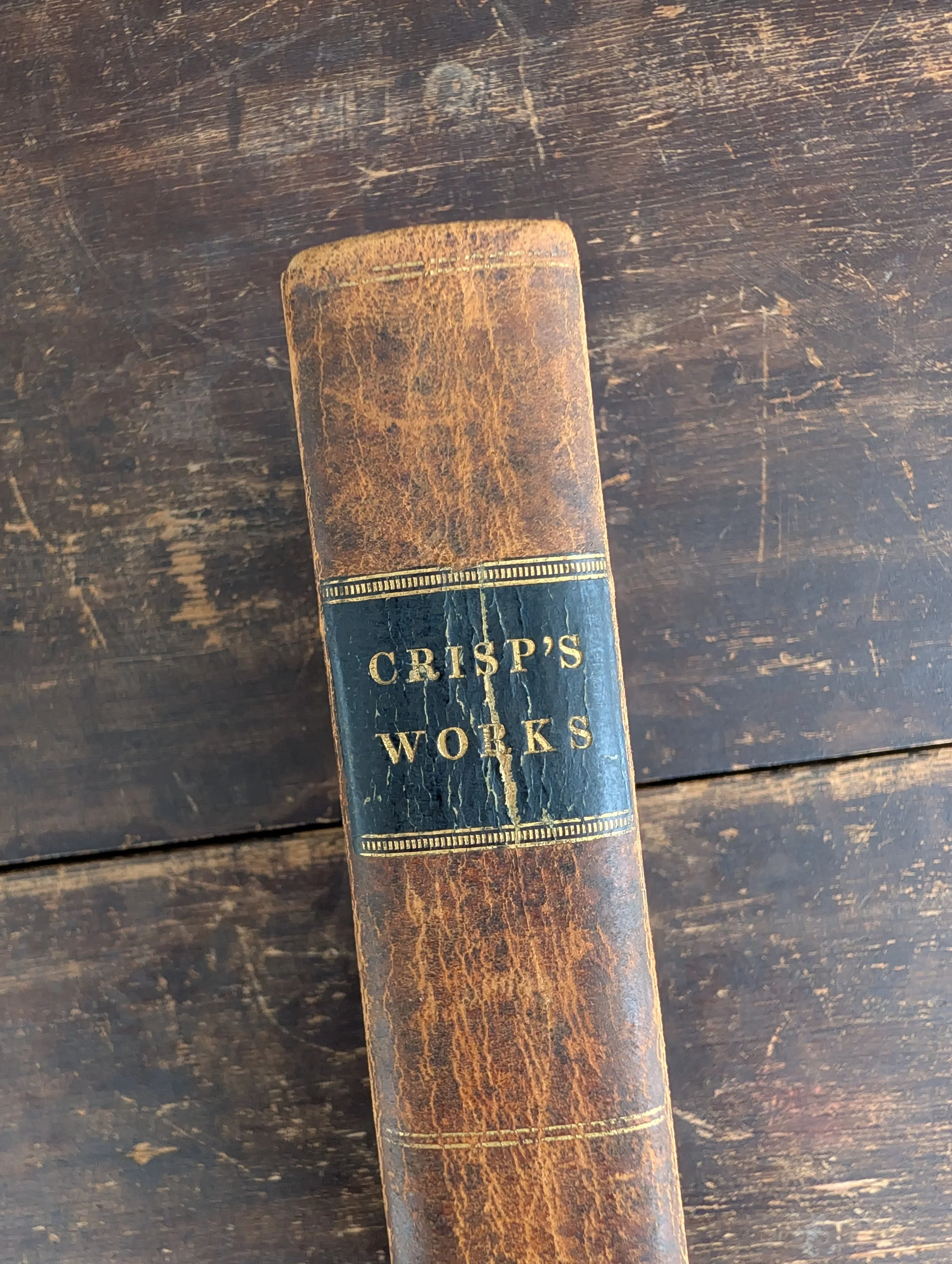 Antique (1822) The Christian Experiences, Gospel Labours and Writings, of the Ancient Servant of Christ by Stephen Crisp - Hard To Find.