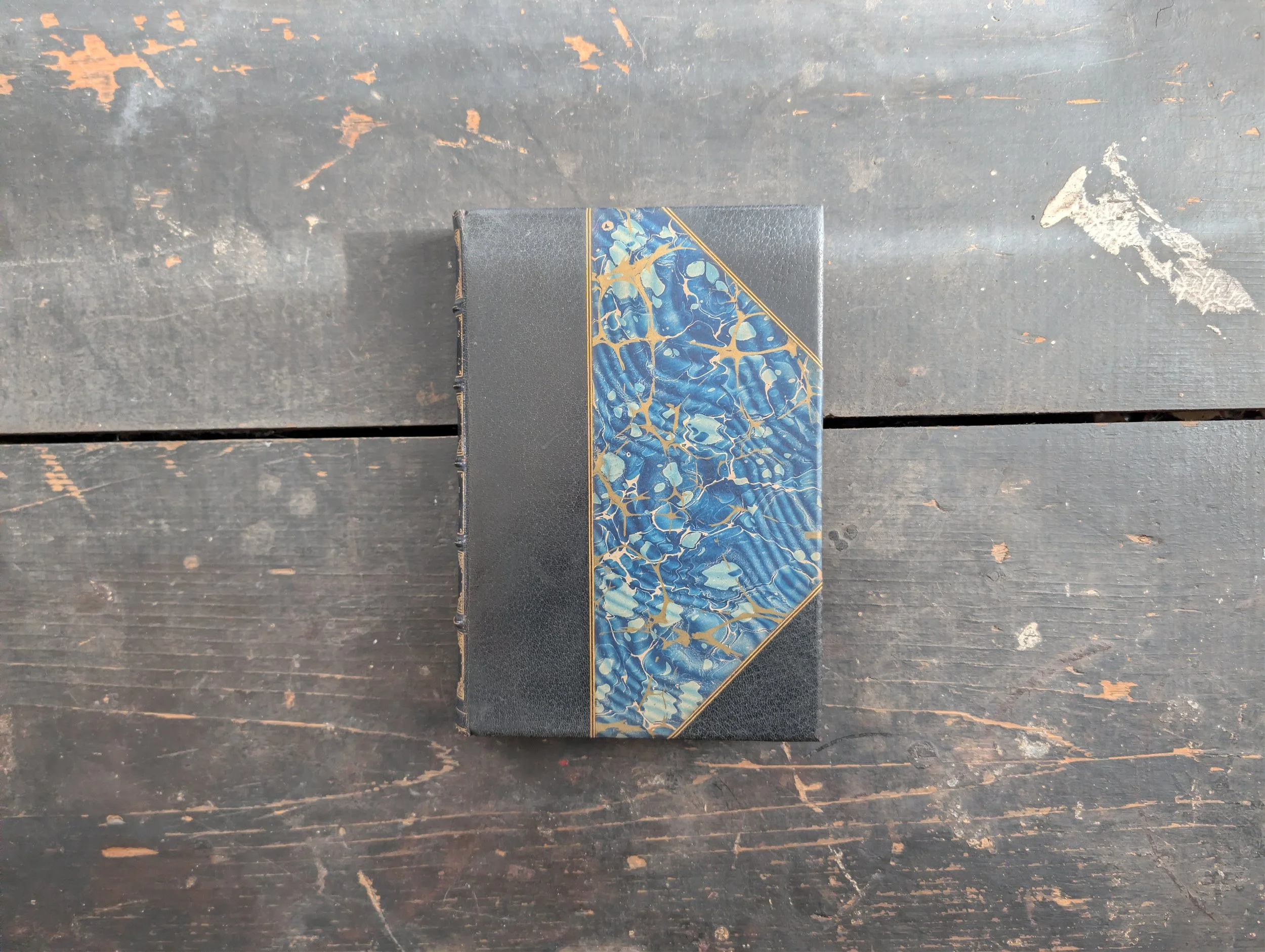 Antique (1895) Edition de Luxe : Comedie Humaine. Eugenie Grandet by Honore de Balzac - Illustrated With Etchings.