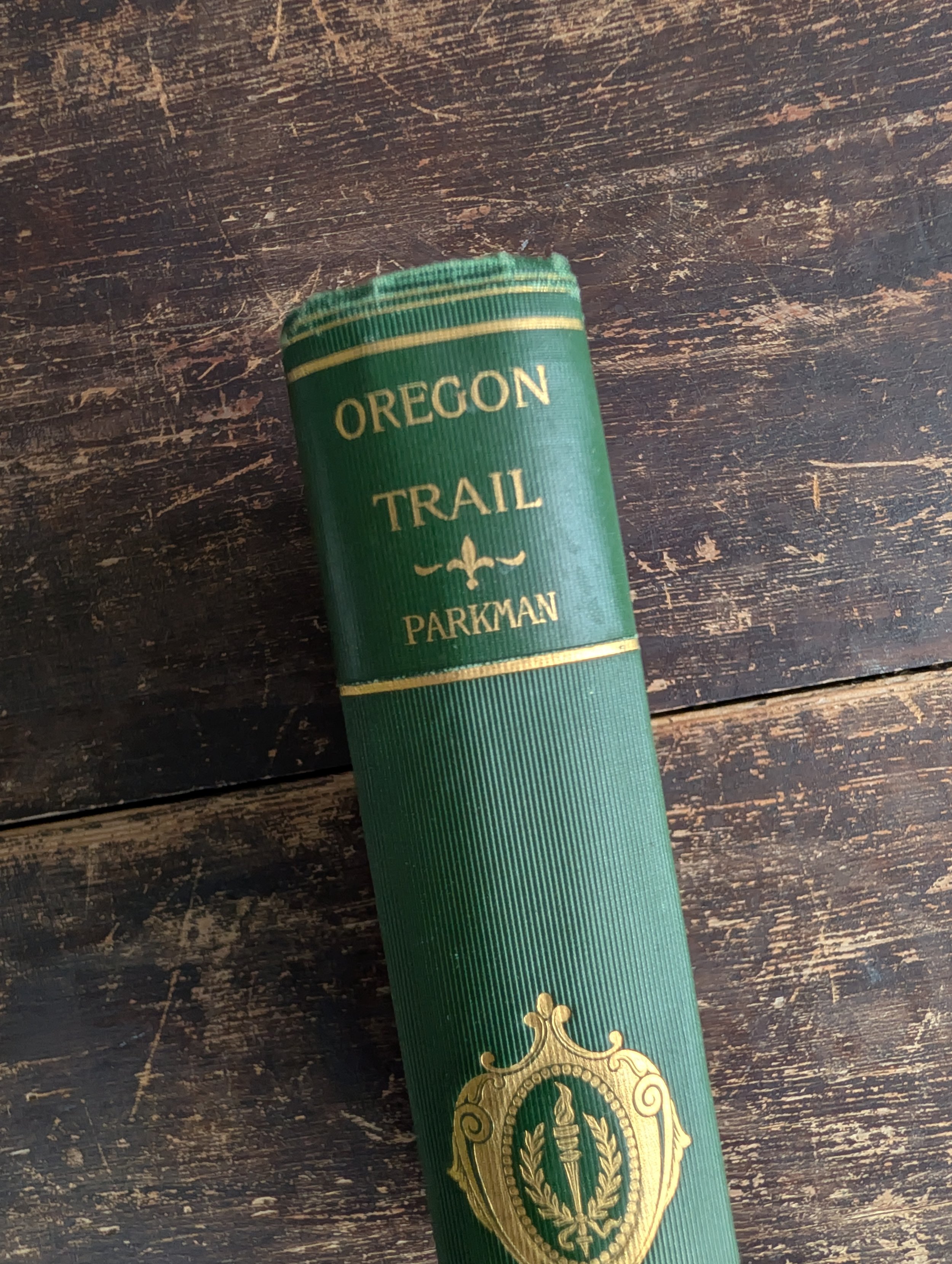 Undated (1900s) Oregon Trail by Francis Parkman.