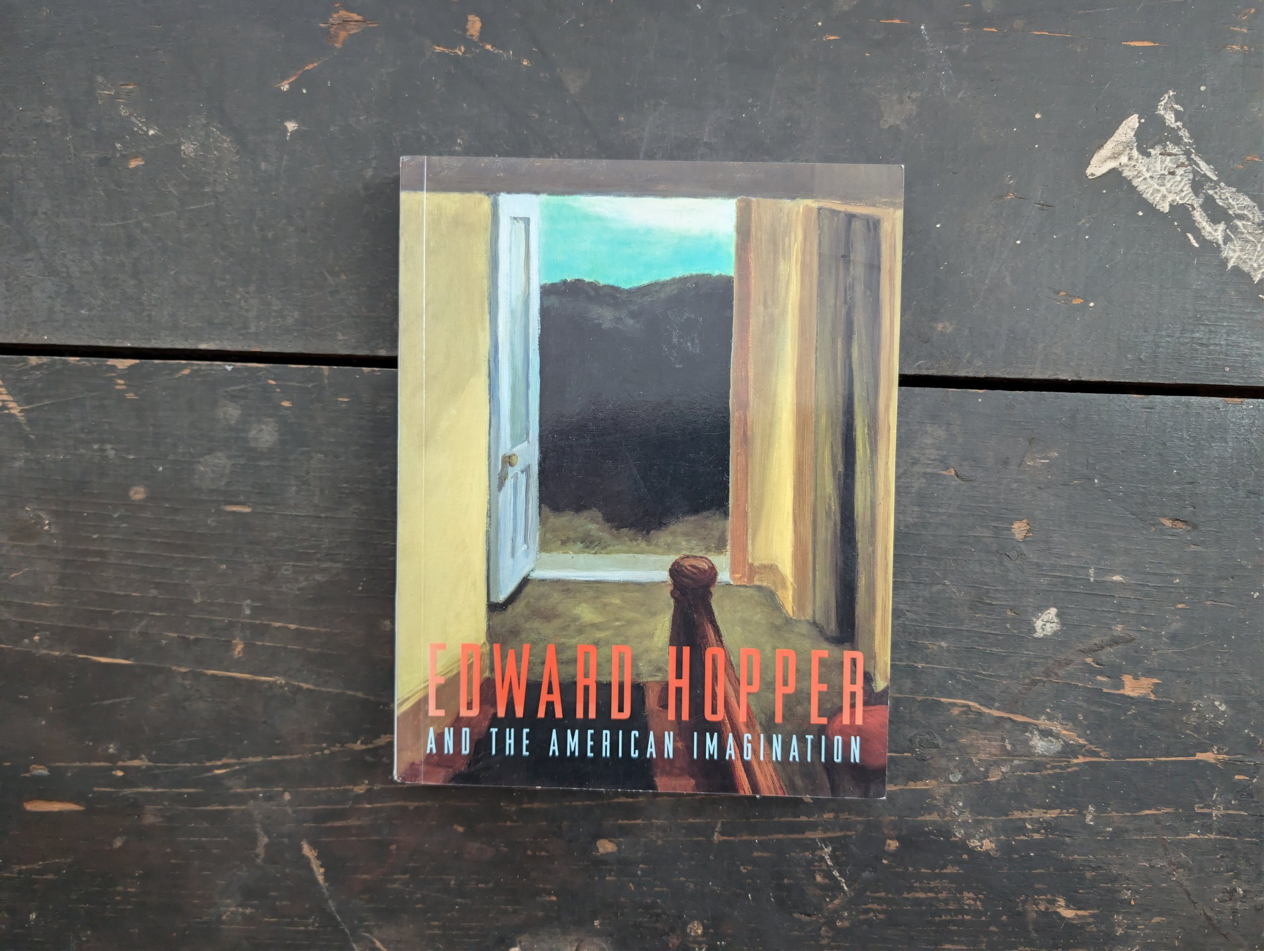 Vintage (1995) First Edition Edward Hopper And the American Imaginations - Illustrated.