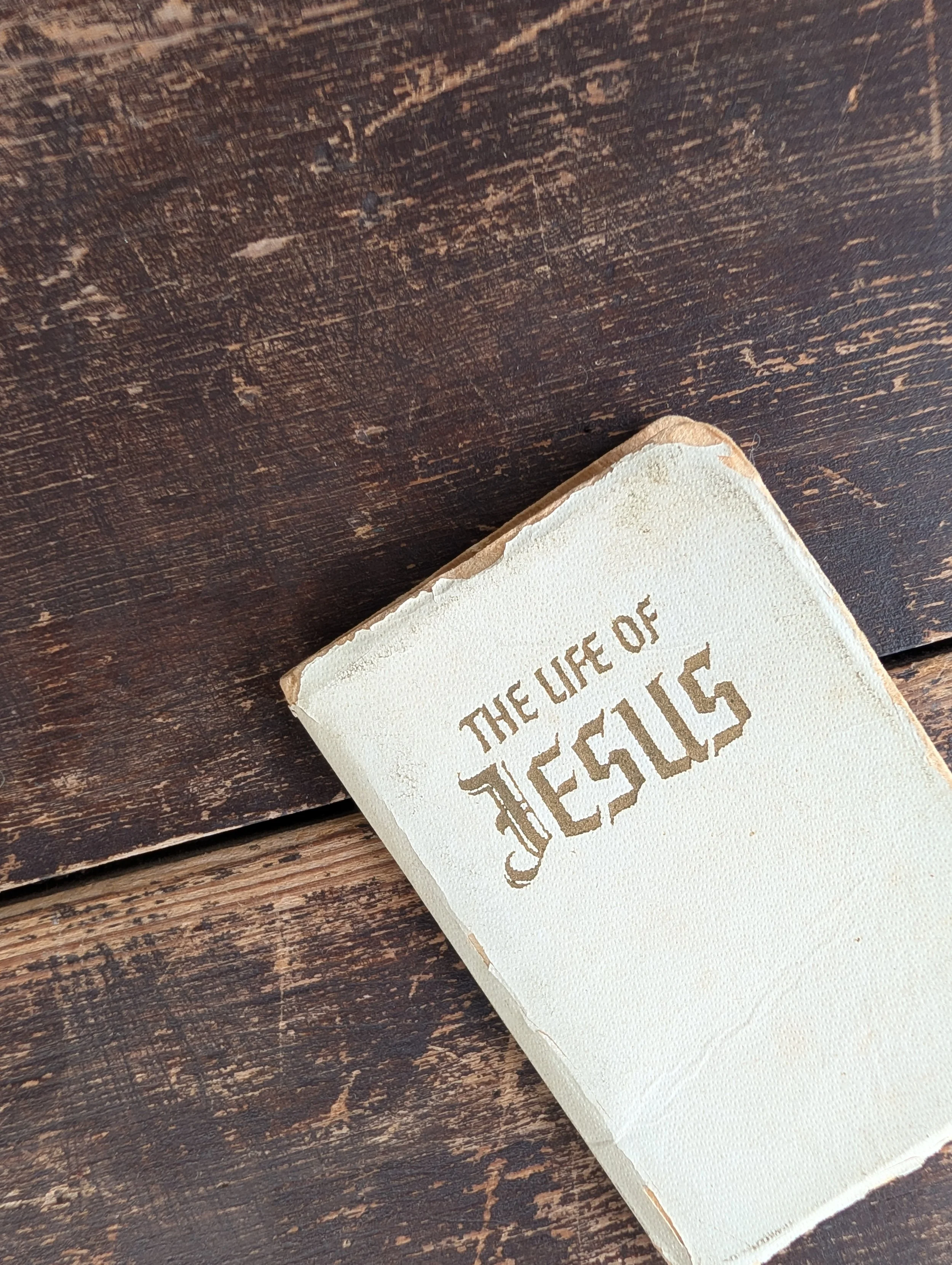 Vintage (1957) The Life Of Jesus.