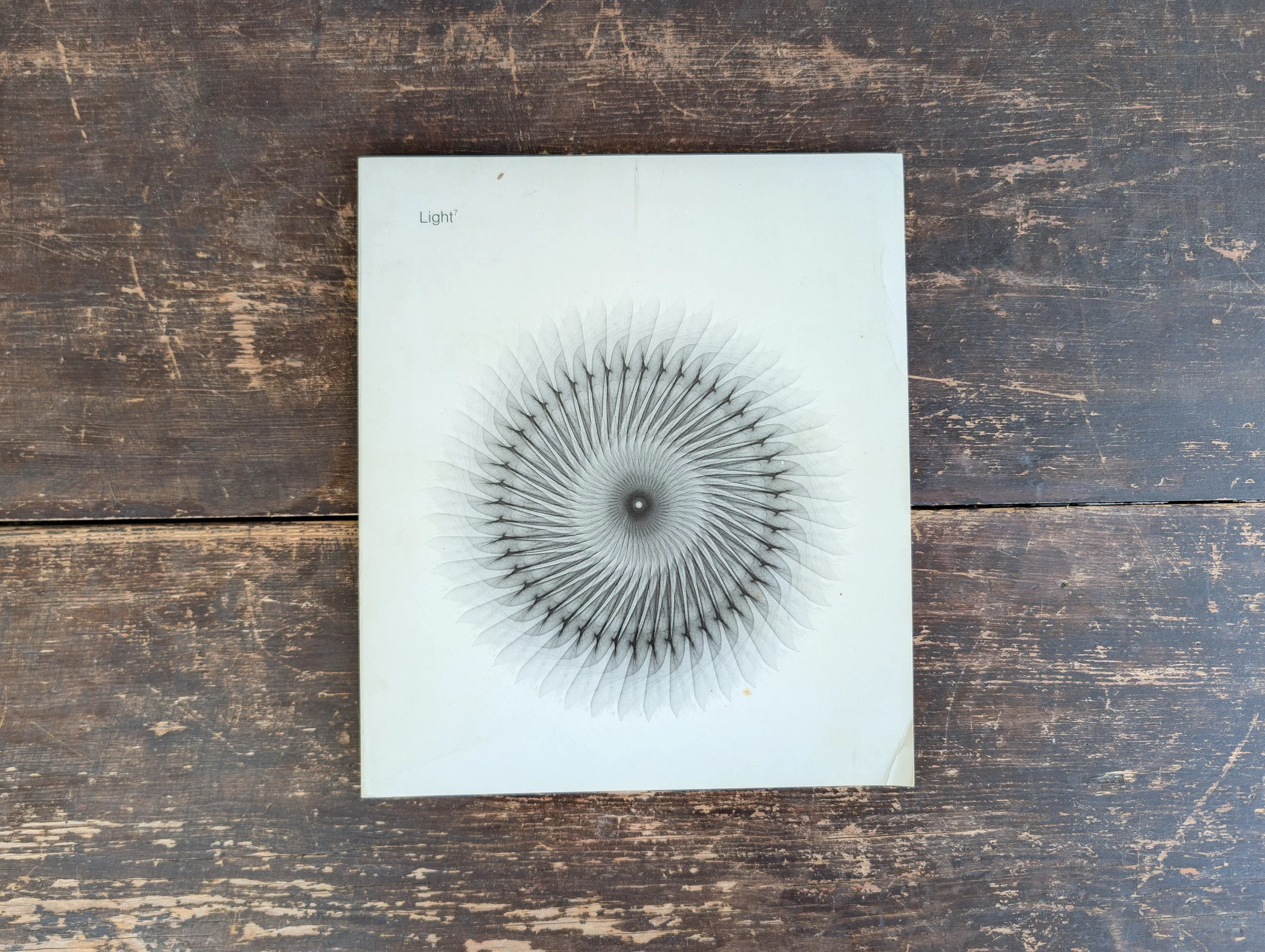 Vintage (1968) Light7 : Photographs From An Exhibition on a Theme - Aperture Volume 14, Number 1 Minor White - Illustrated.