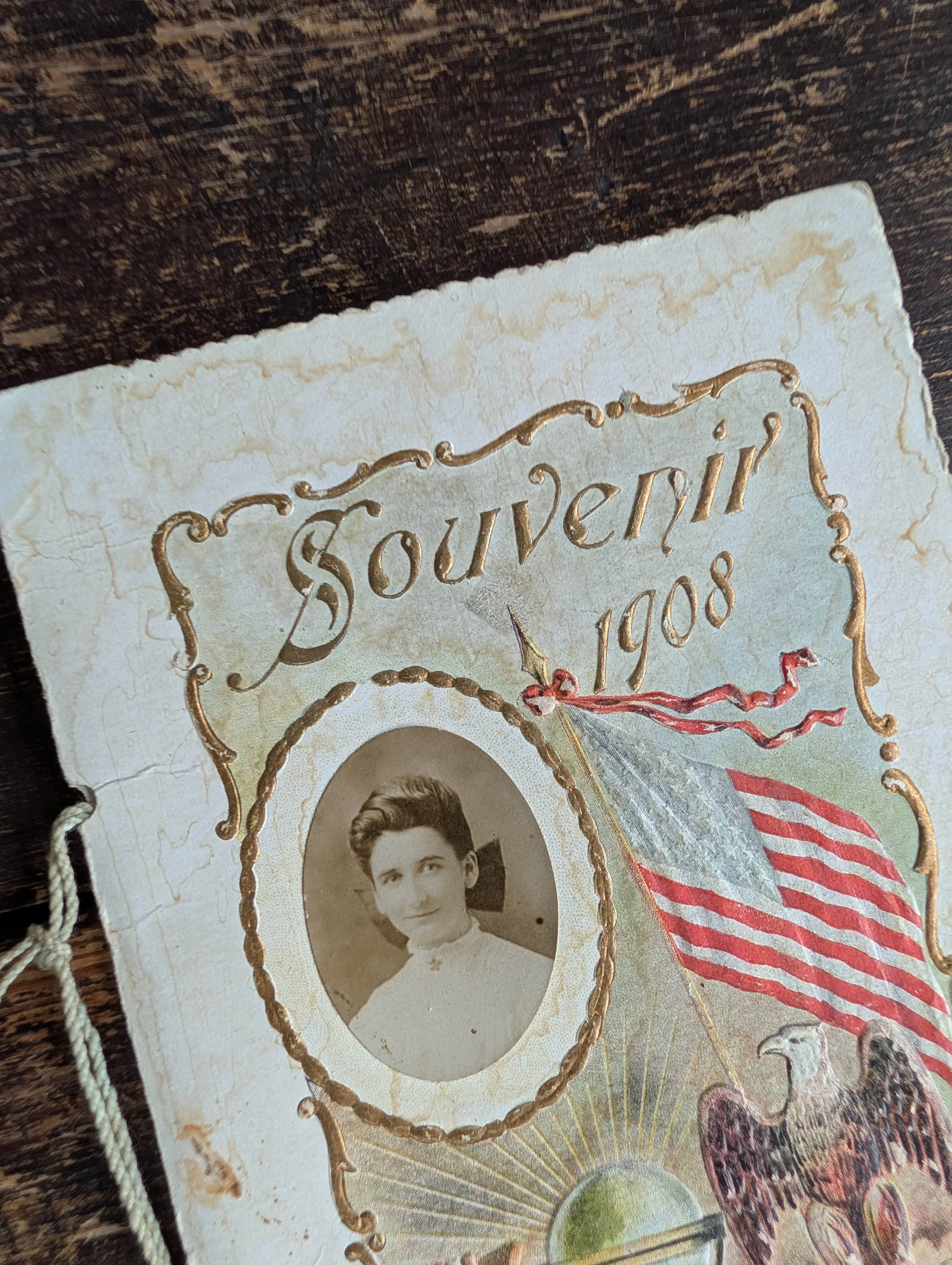 Antique (1908) School Souvenir Booklet.
