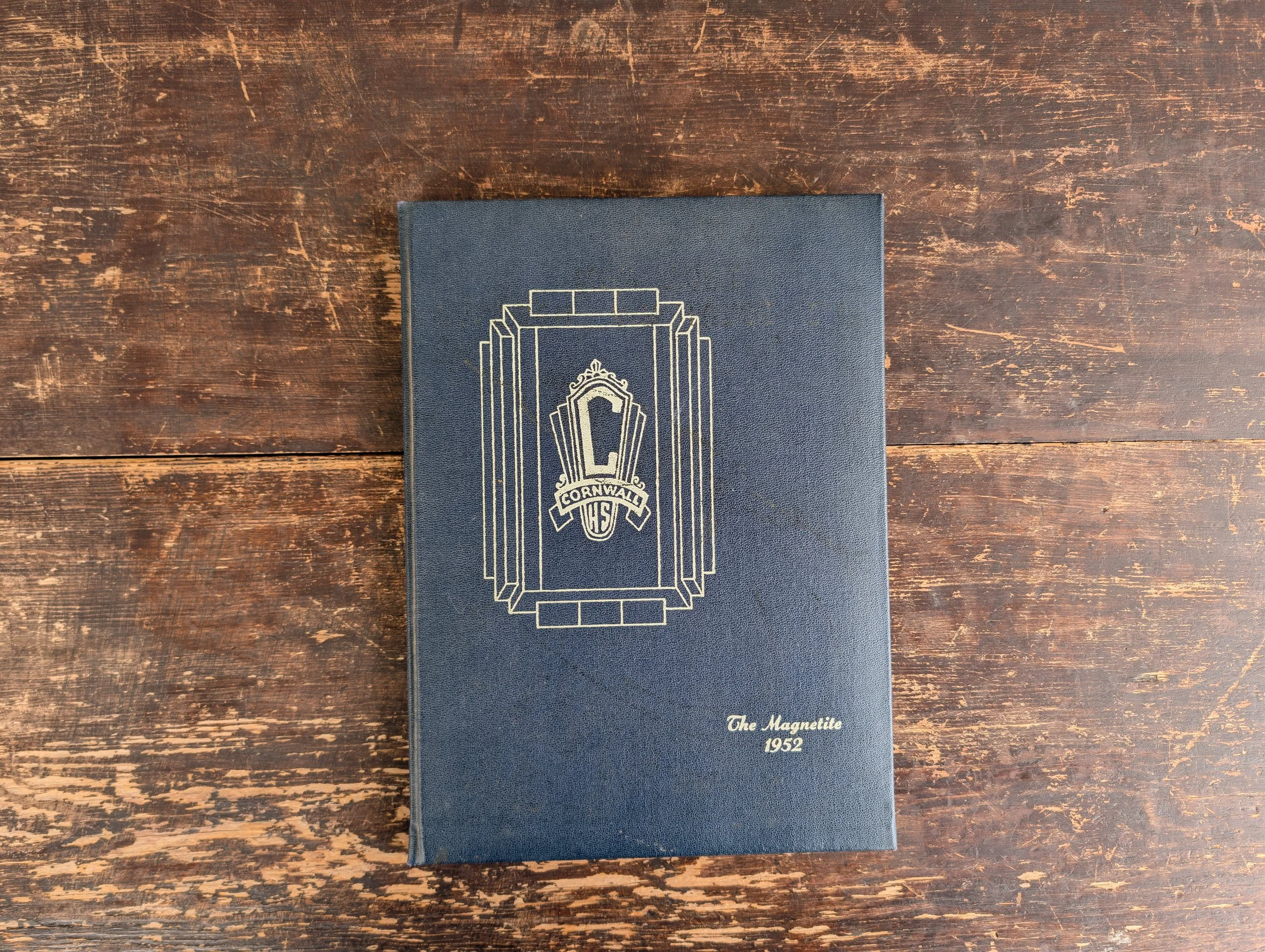 Vintage (1952) The Magnetite - Yearbook From Cornwall High School in Cornwall, Pennsylvania.
