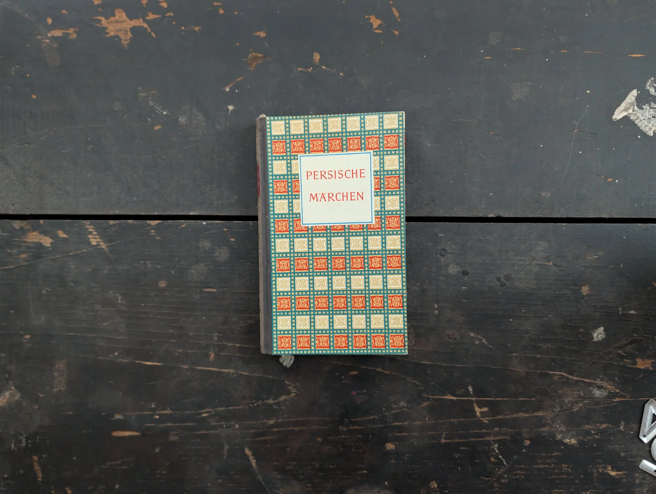 Vintage (1958) Persian Fairy Tales by Arthur Christensen - Text In German.