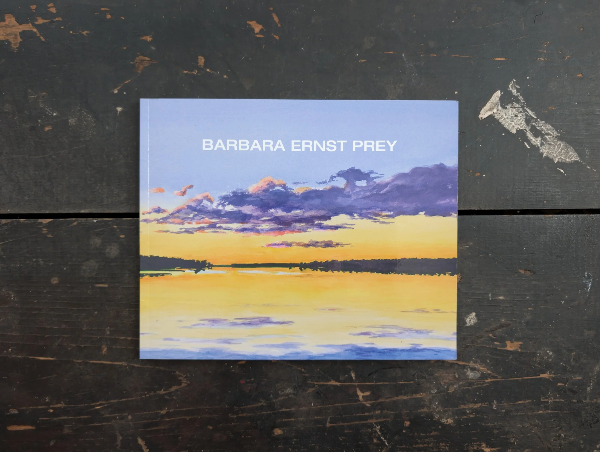 Vintage (Undated - 2000s) Barbara Ernst  Prey : Art Catalog - Illustrated.