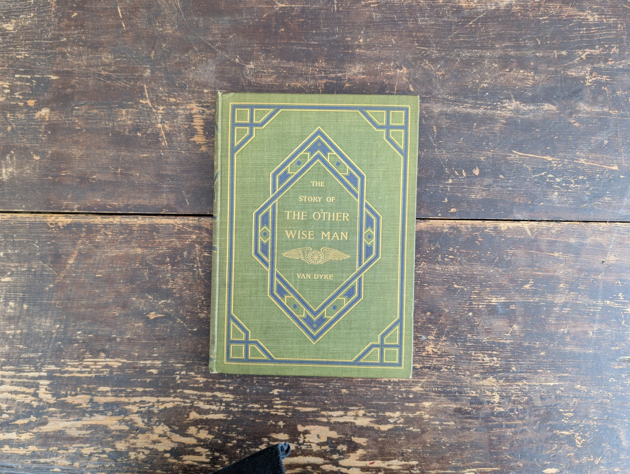 Antique (1896) The Story Of the Other Wise Man by Henry Van Dyke - Illustrated.