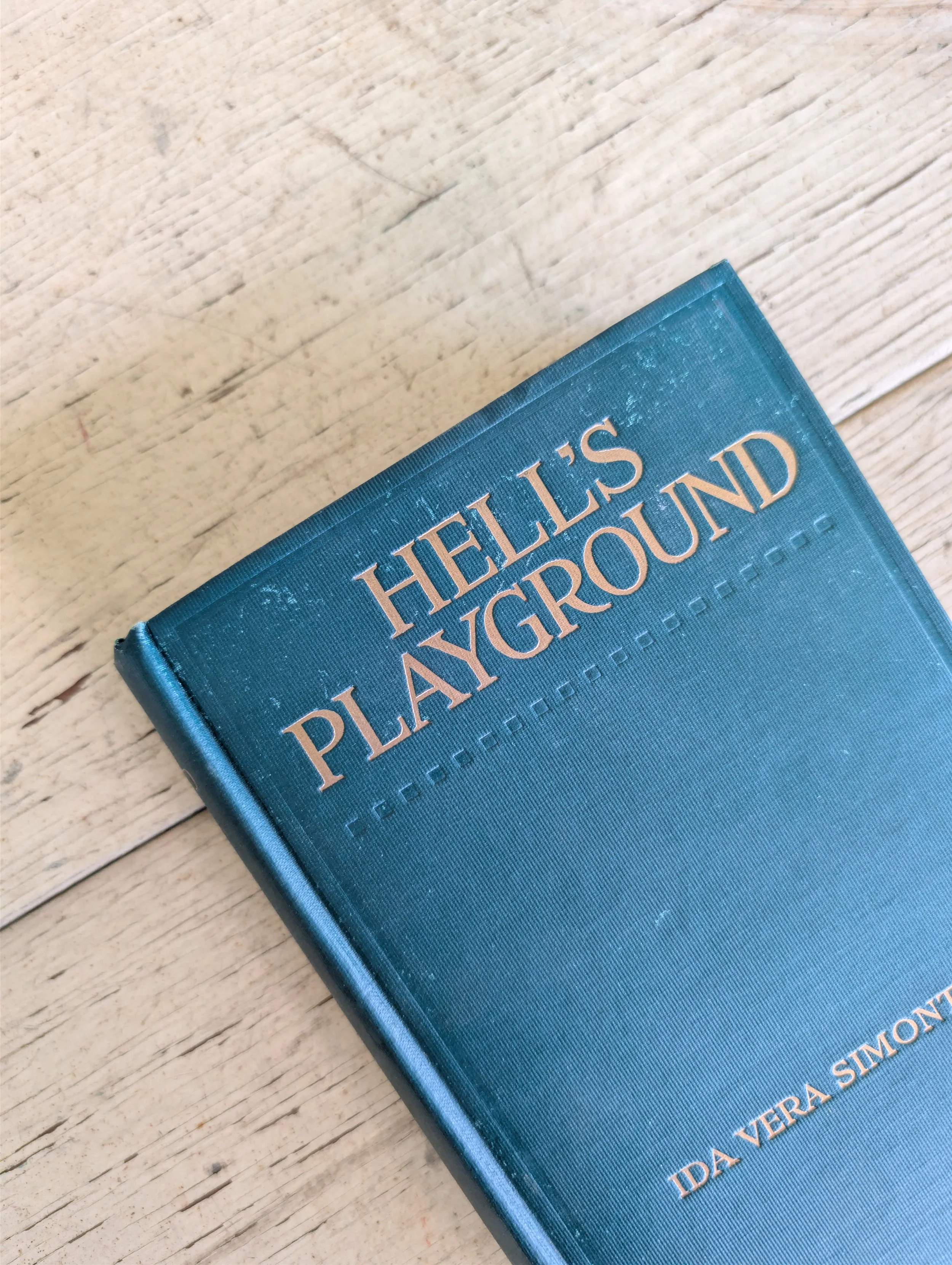 Antique (1912) Hell's Playground by Ida Vera Simonton.