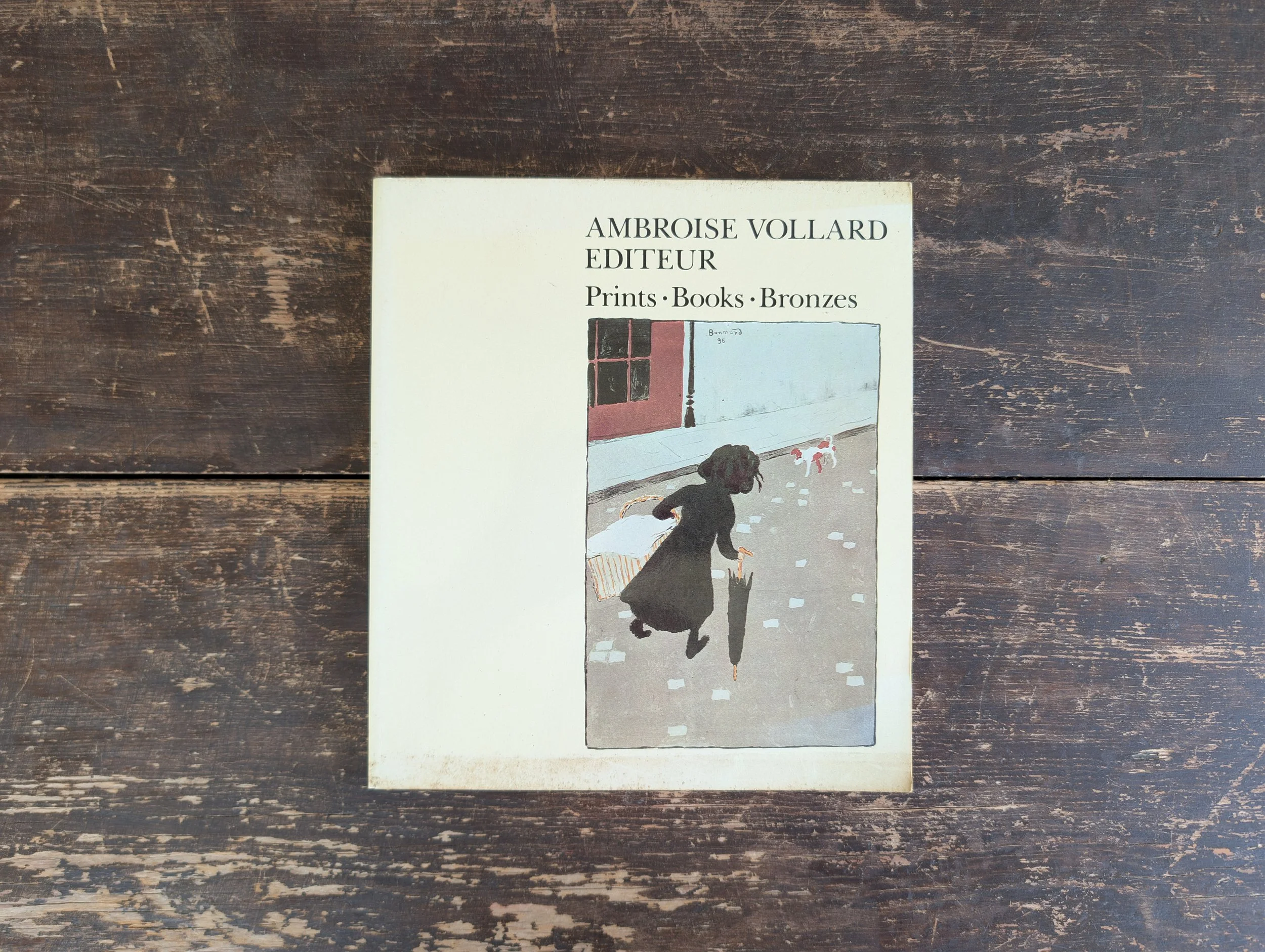 Vintage (1977) Ambroise Vollard, Editeur : Prints, Books, Bronzes by Una E. Johnson - Illustrated.