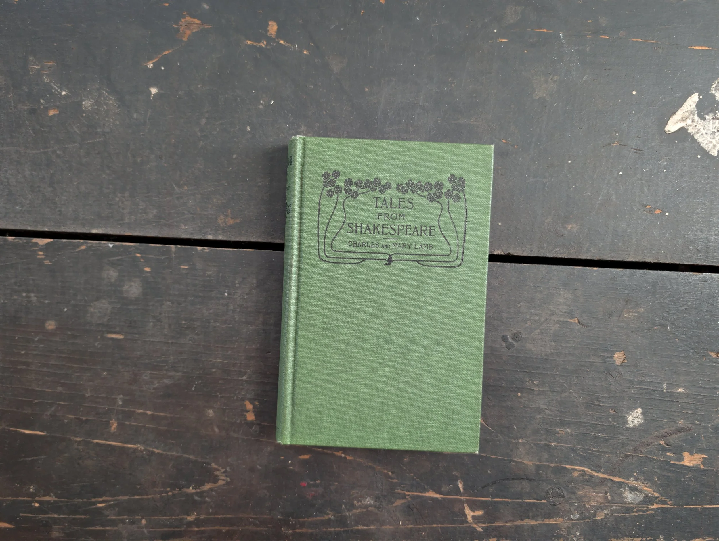 Antique (1908) Tales From Shakespeare by Charles and Mary Lamb - Illustrated.