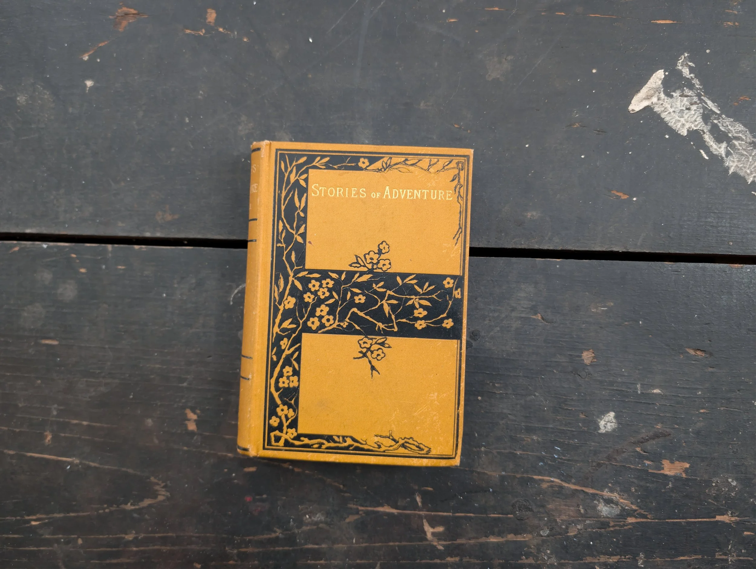 SOLDAntique (1885) Stories Of Adventure Told by Adventurers by Edward E Hale.