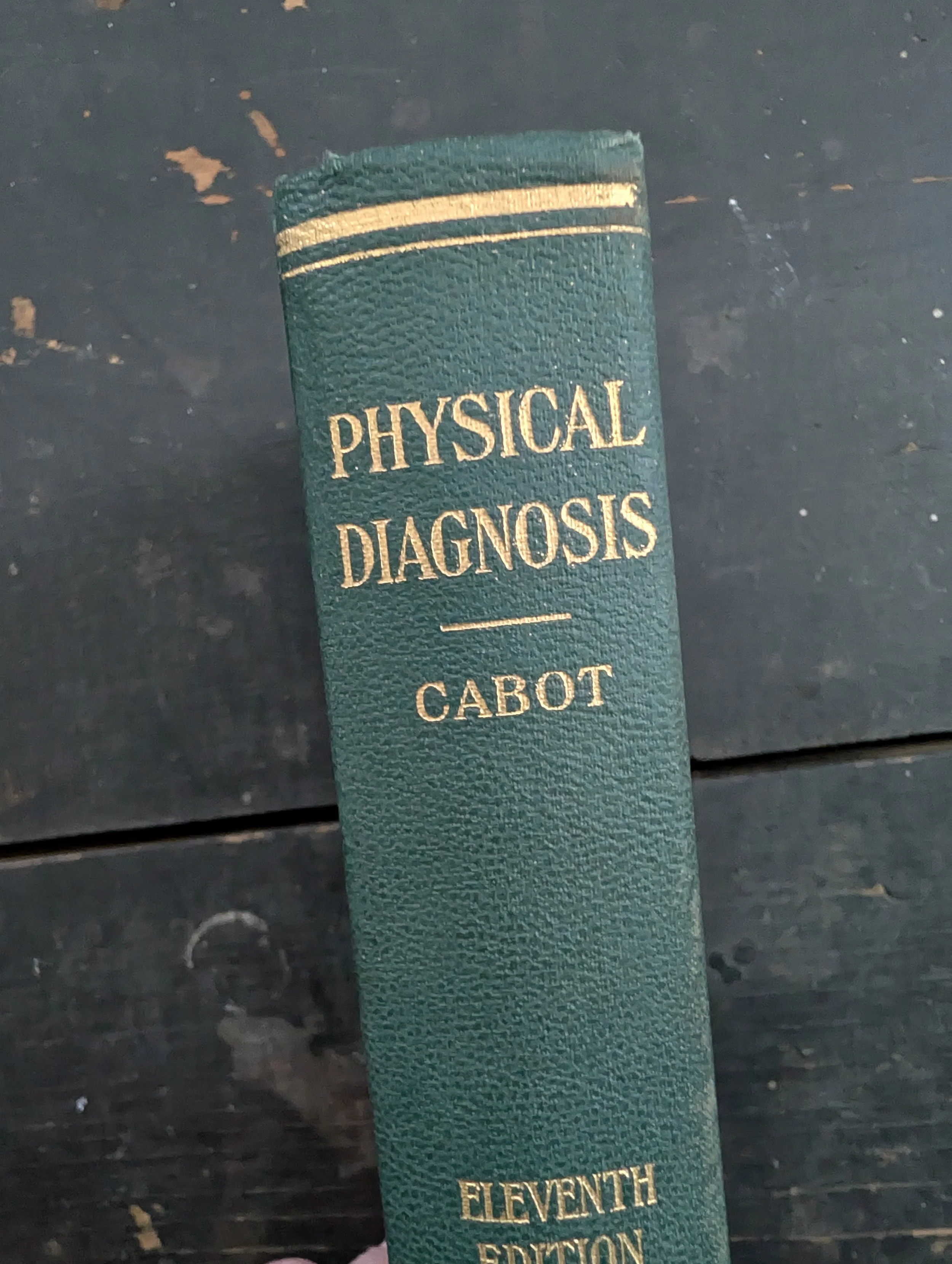 Vintage (1934) Physical Diagnosis by Richard Cabot - Illustrated.