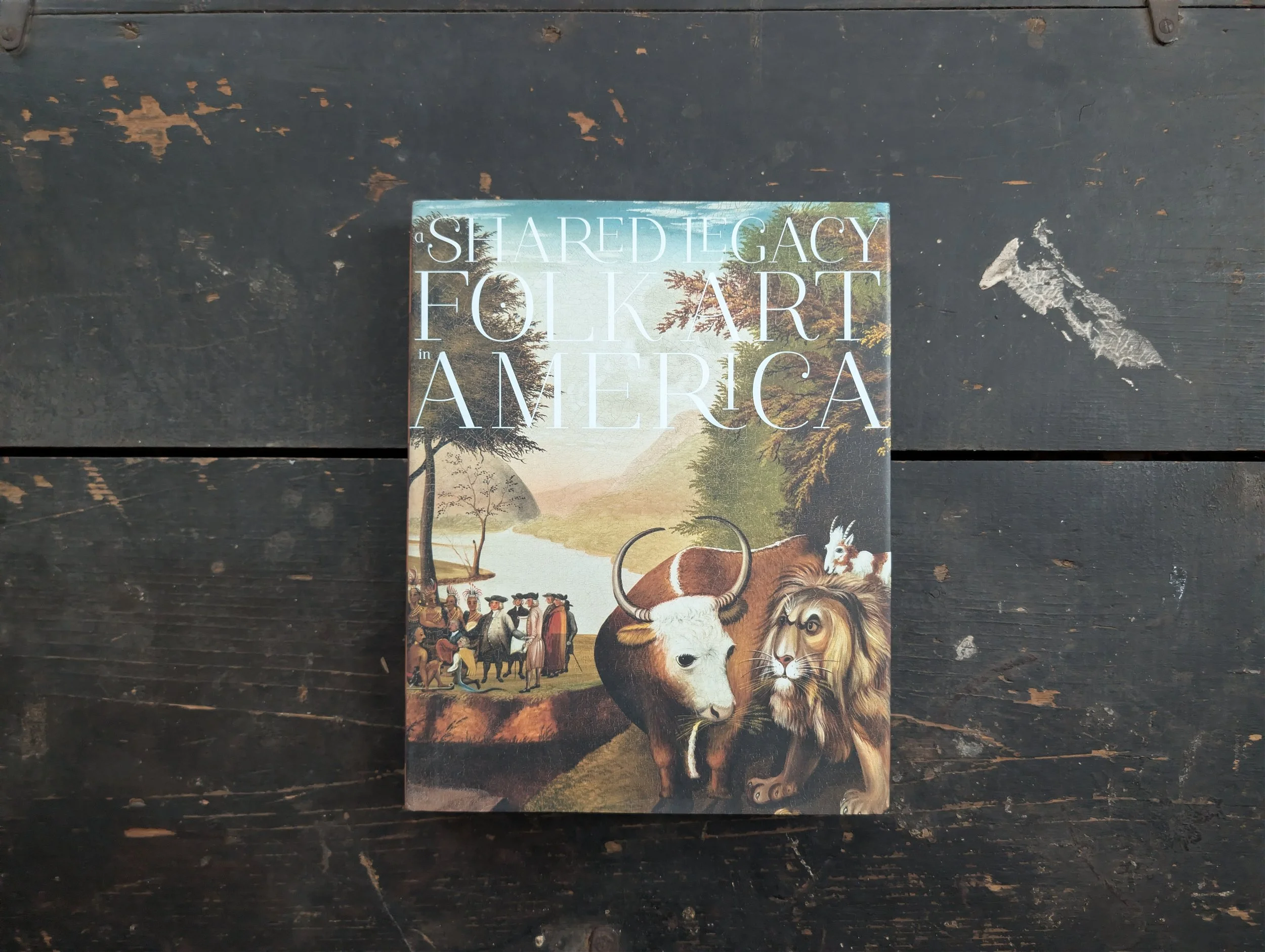 Modern (2014) A Shared Legacy : Folk Art in America Published by SKIRA.