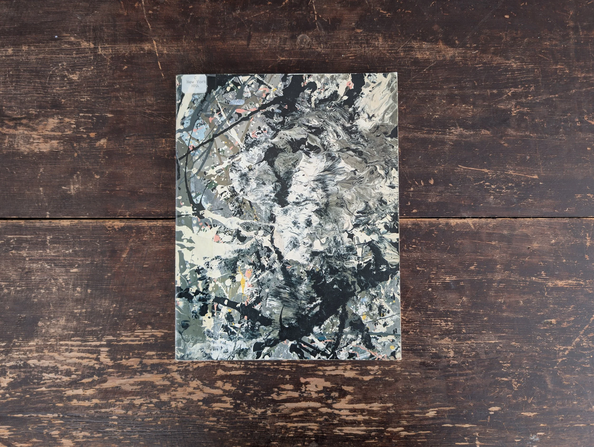 Vintage (1981) An American Choice : The Muriel Kallis Steinberg Newman Collection Edited By William S. Lieberman - Illustrated. Ex-Library Copy.