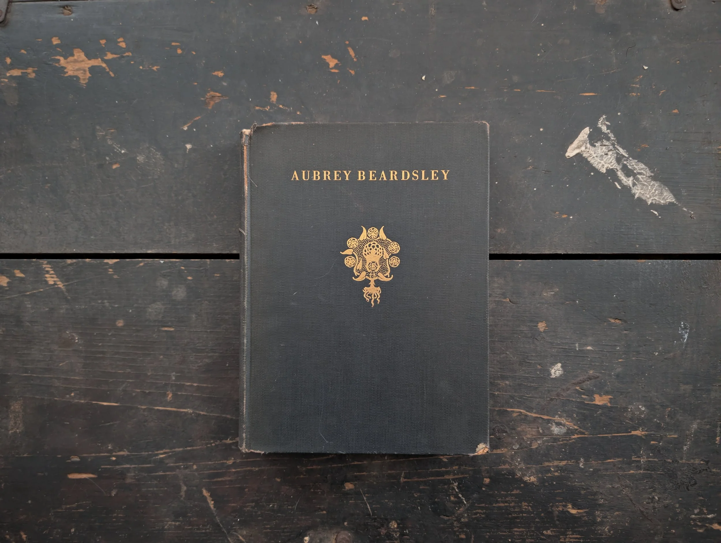 Vintage (1927) First Edition. Aubrey Beardsley : The Clown, The Harlequin, the Pierrot of his age by Haldane MacFall - Illustrated, Including Tipped-In Plates