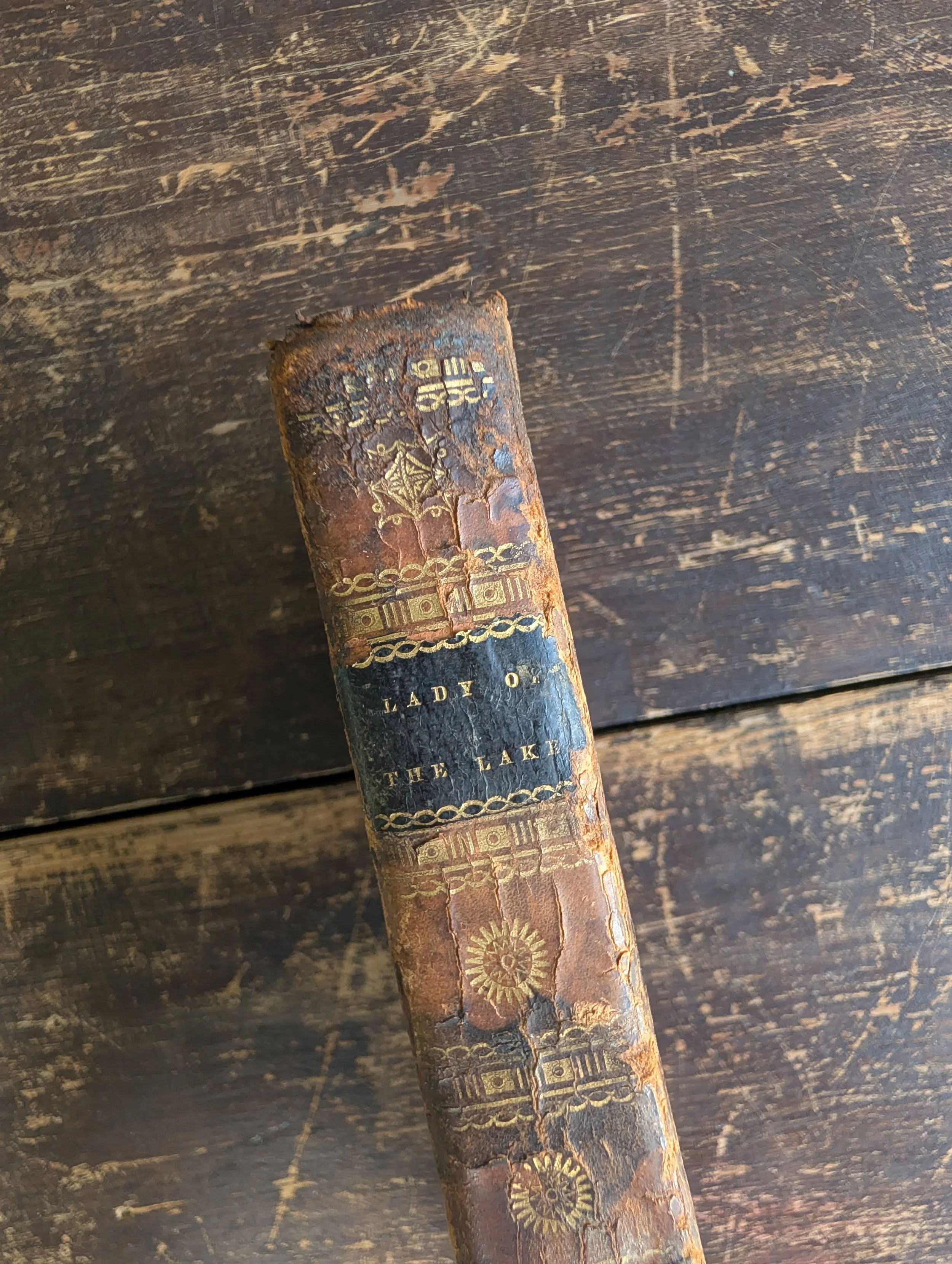 Antique (1811) The Lady Of the Lake by Sir Walter Scott.