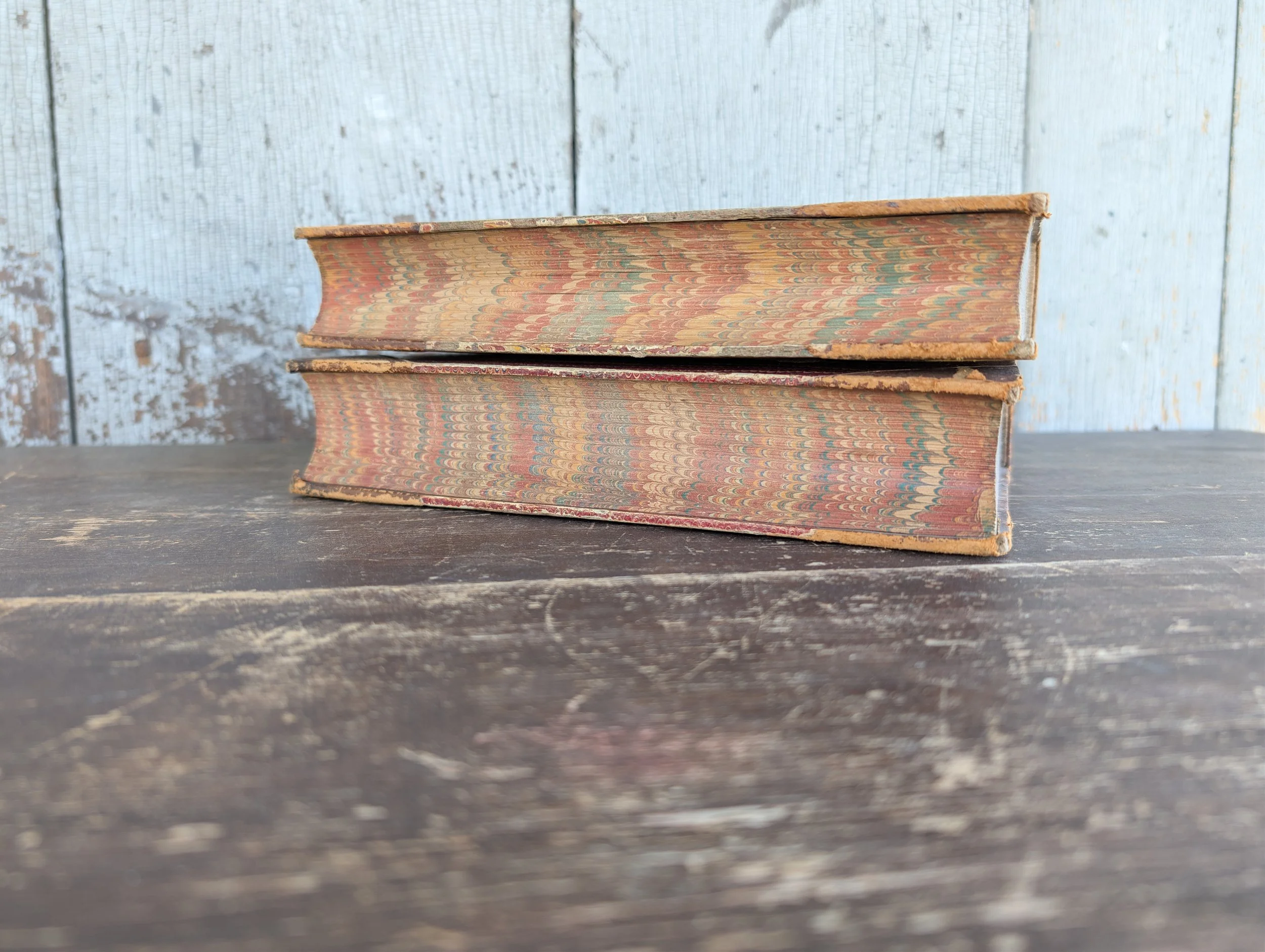 Antique (1870) Life Of Daniel Webser Vol 1 + 2 by George Ticknor Curtis.