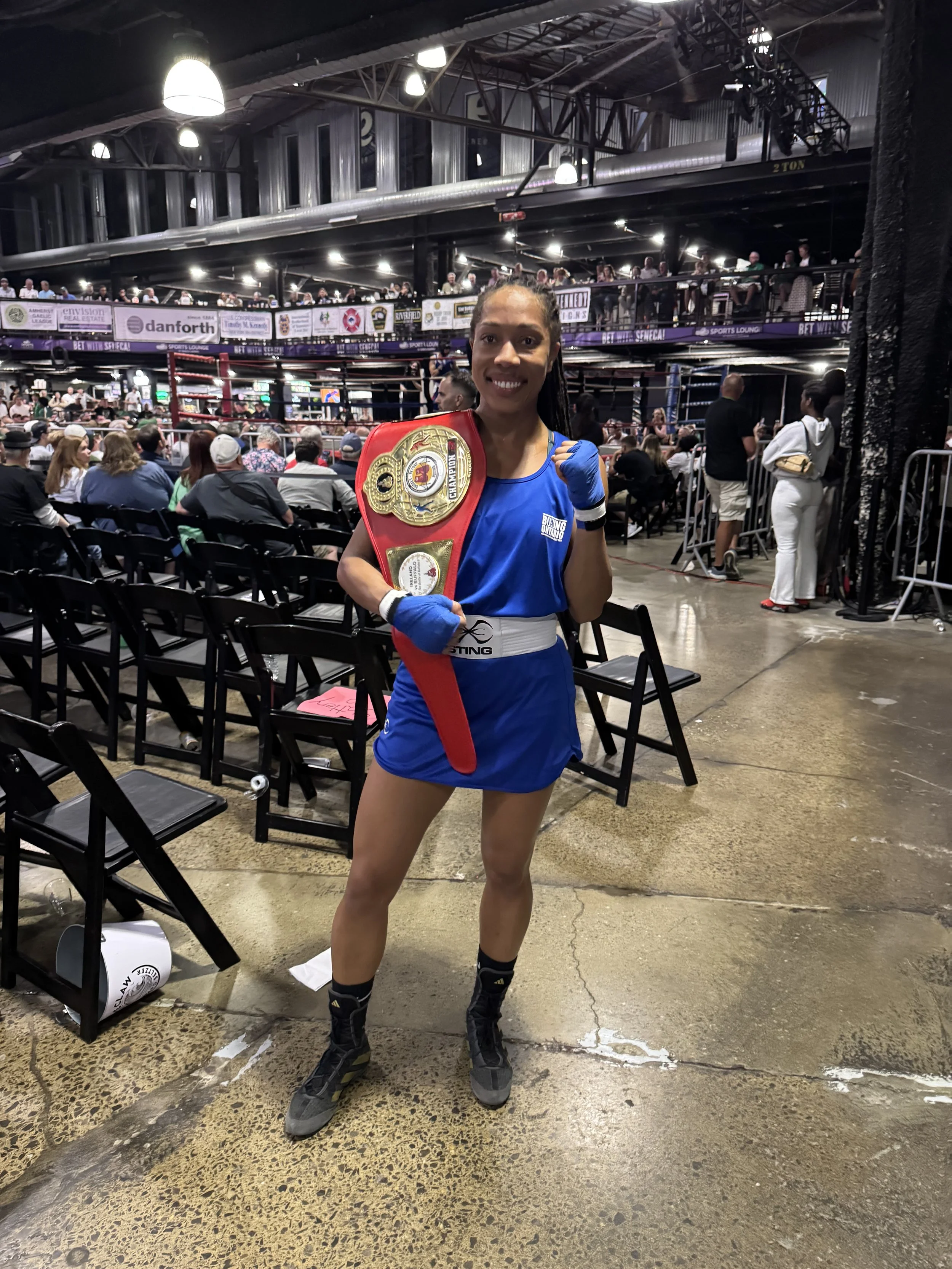 First International Bout — One to Remember
