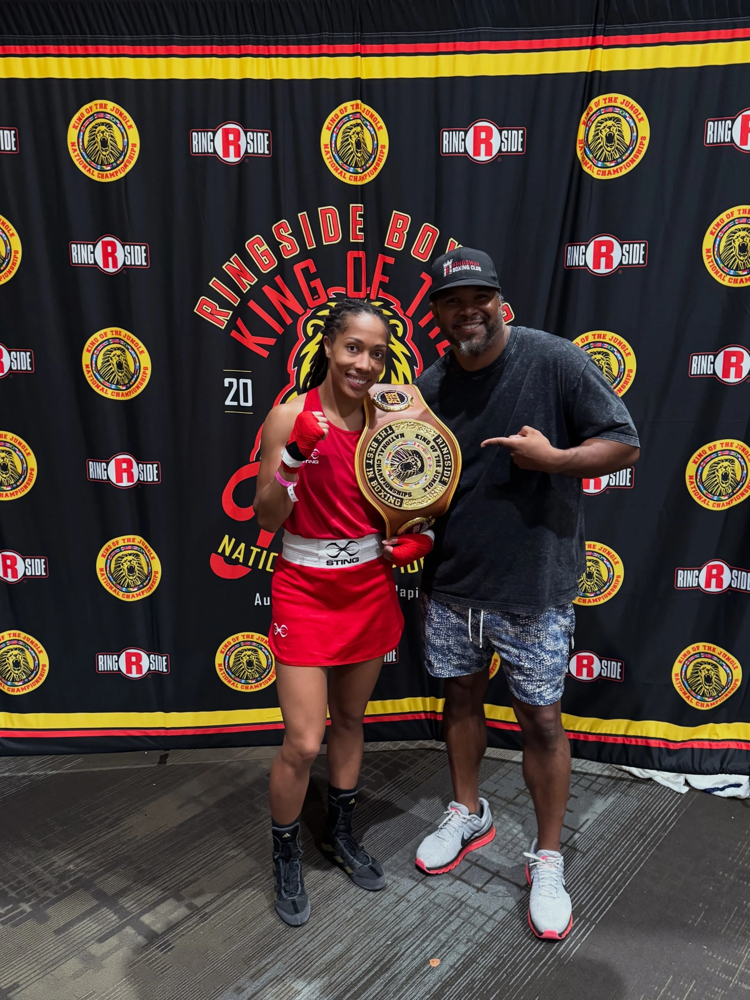 King of the Jungle — Facing the Unknown and Adjusting with the Punches