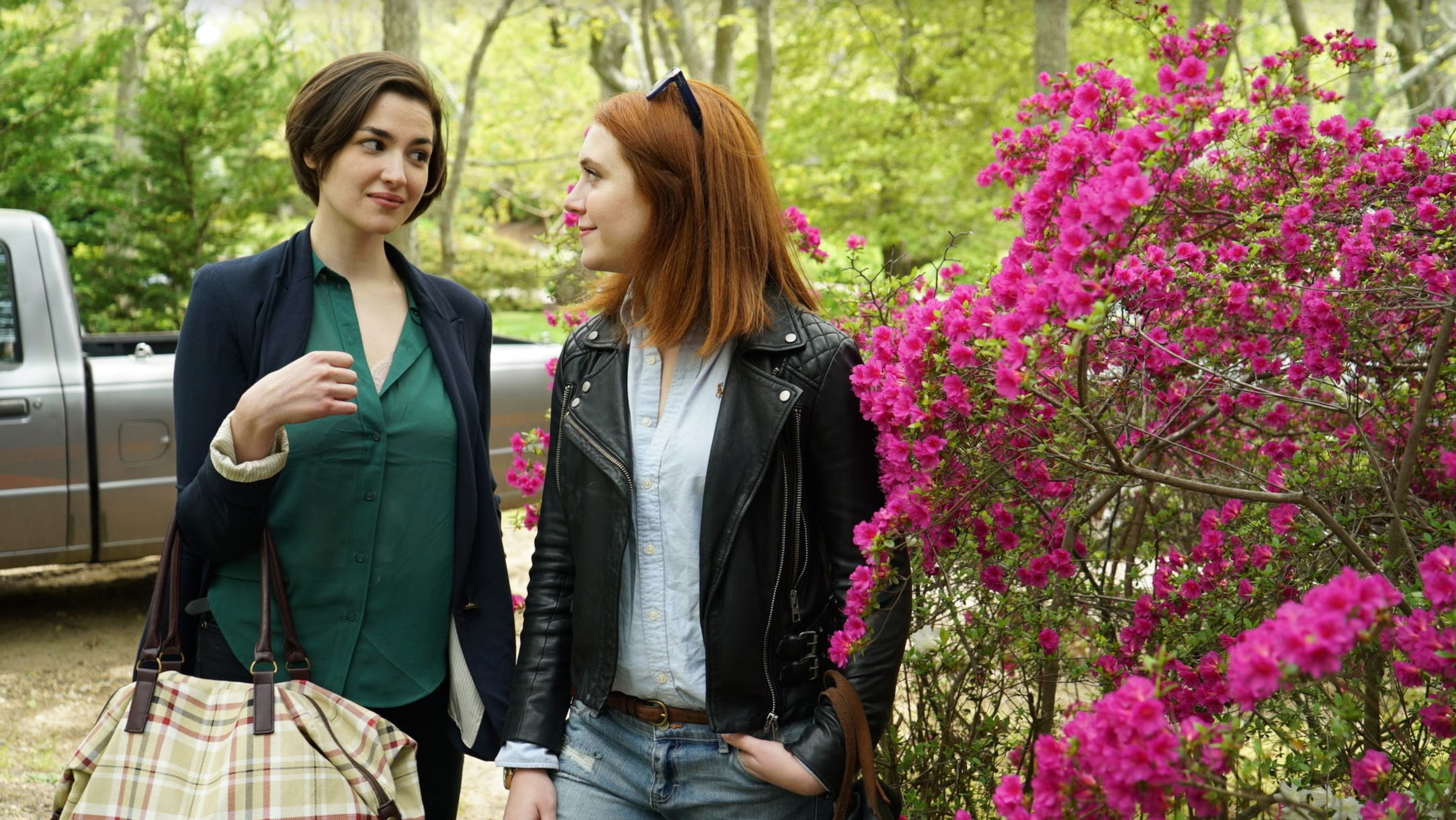 Still from short film Live A Little, directed by Taylor Mendonca.