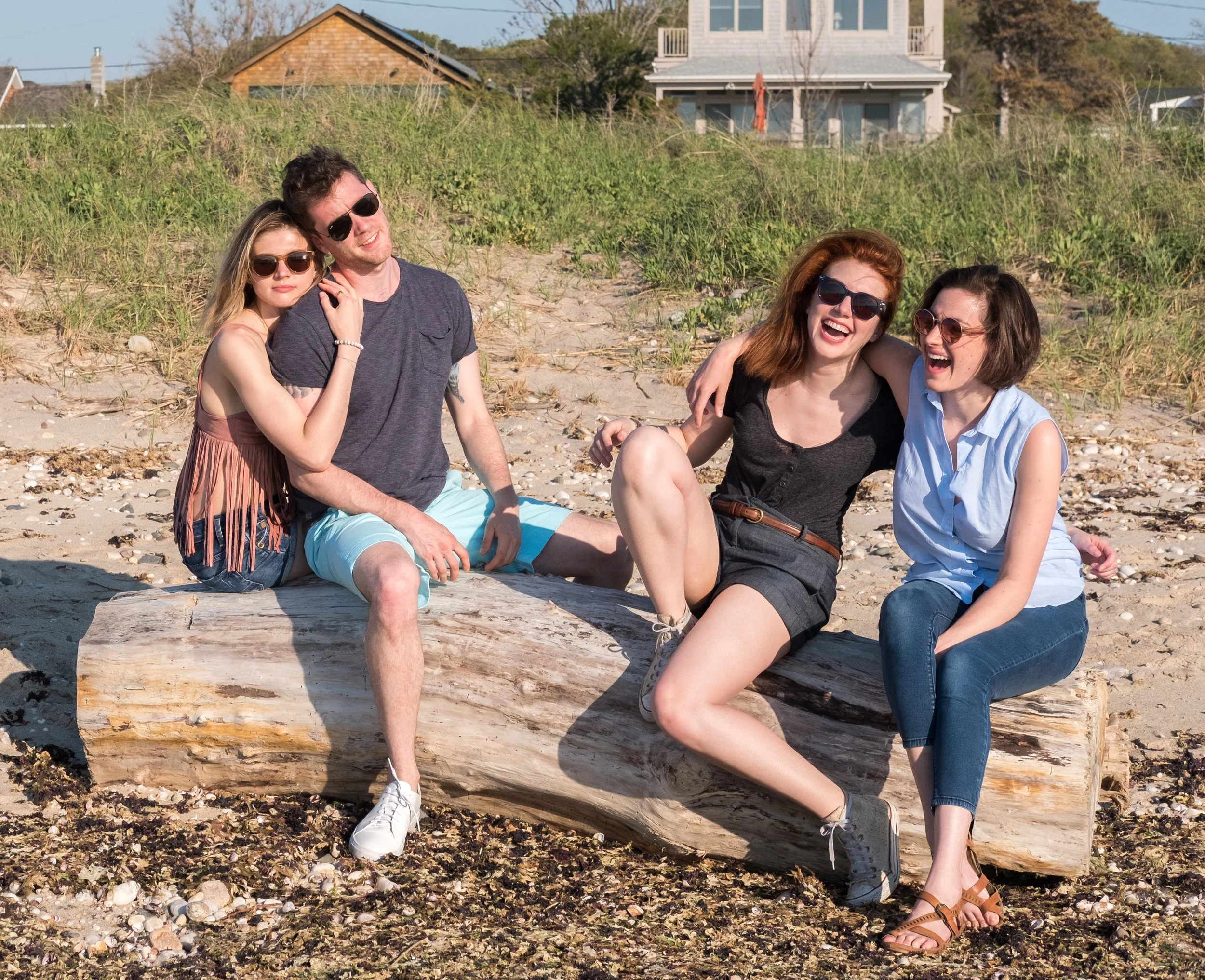 Promo shot from short film Live A Little, directed by Taylor Mendonca