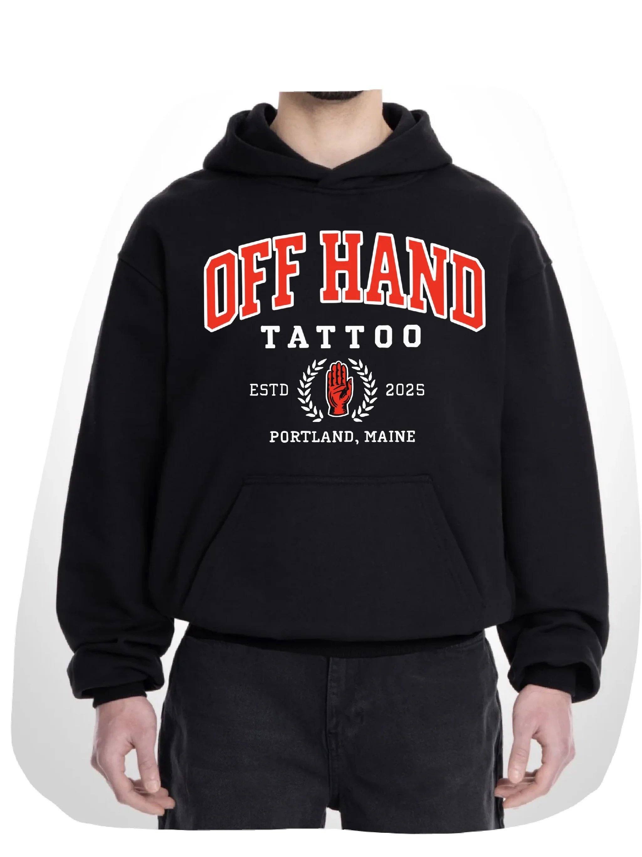Off Hand Varsity Hoodie