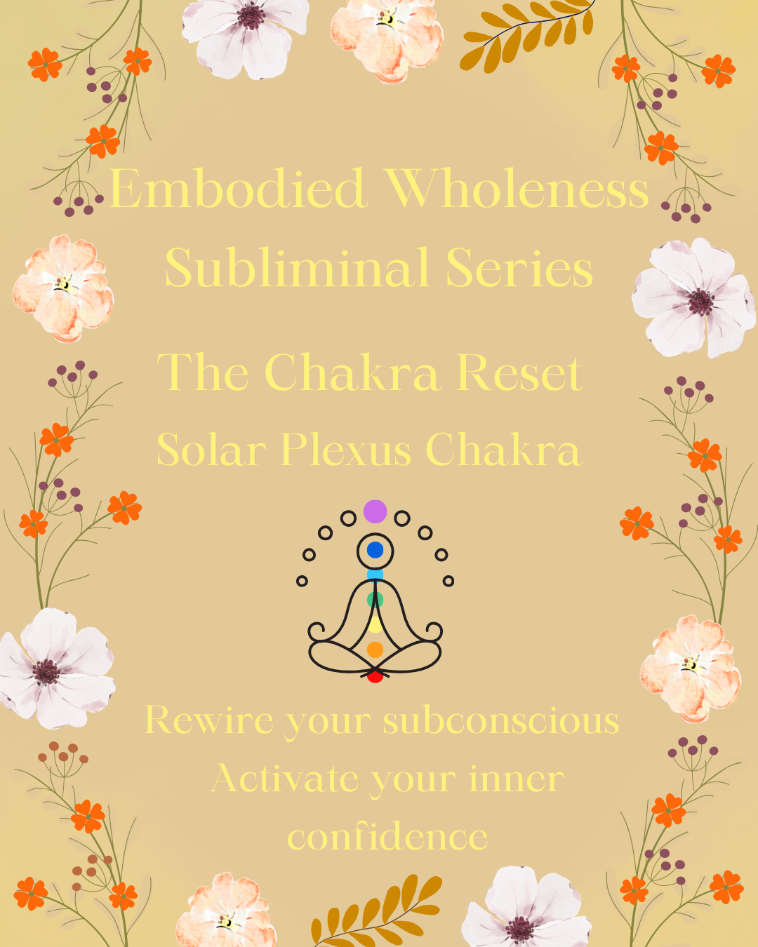 Solar Plexus Reset