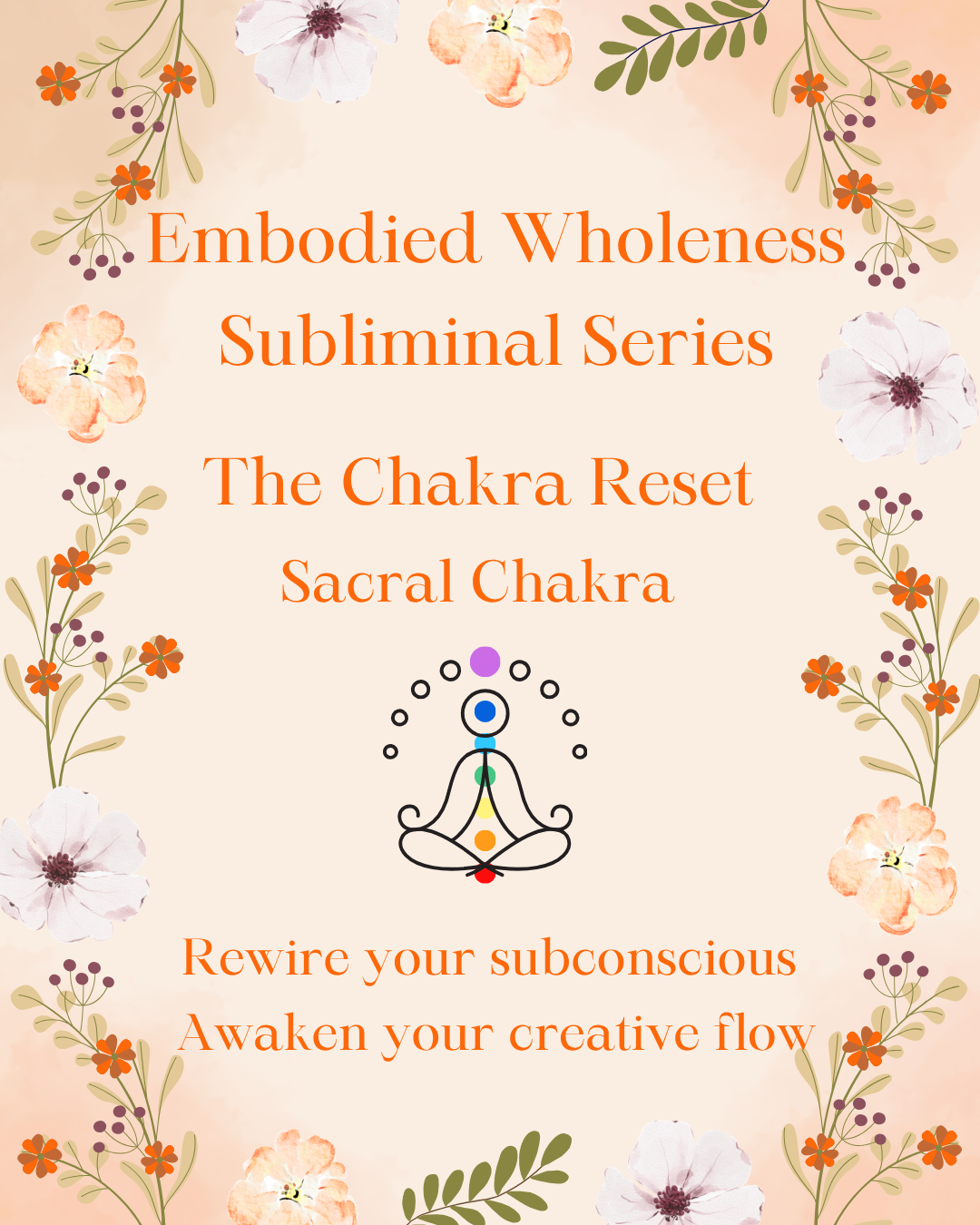 Sacral Chakra Reset