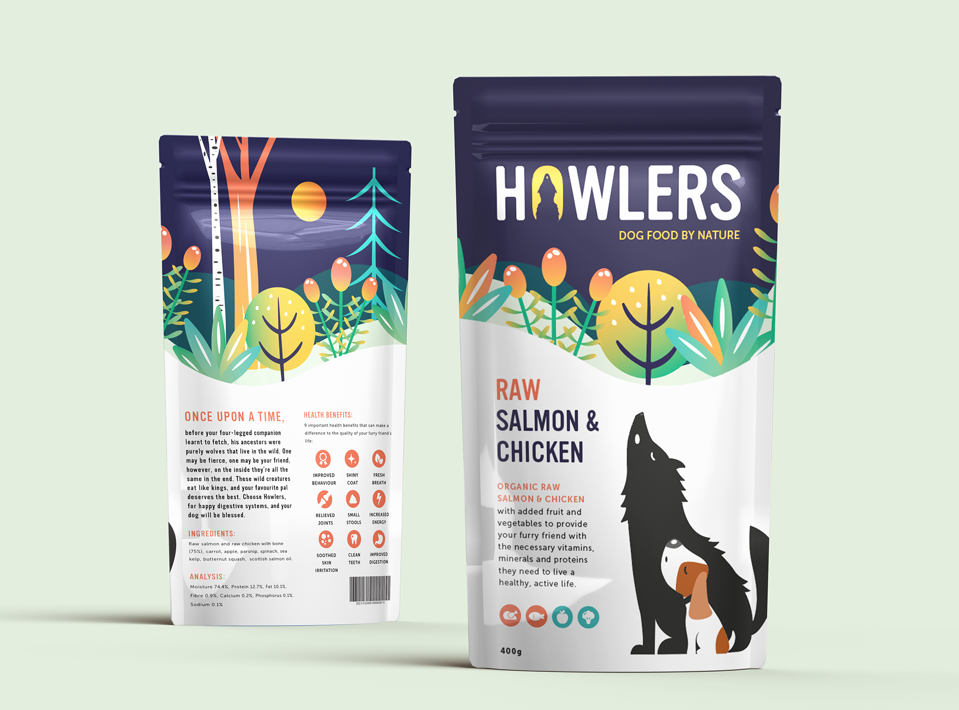 Howlers Dog Food