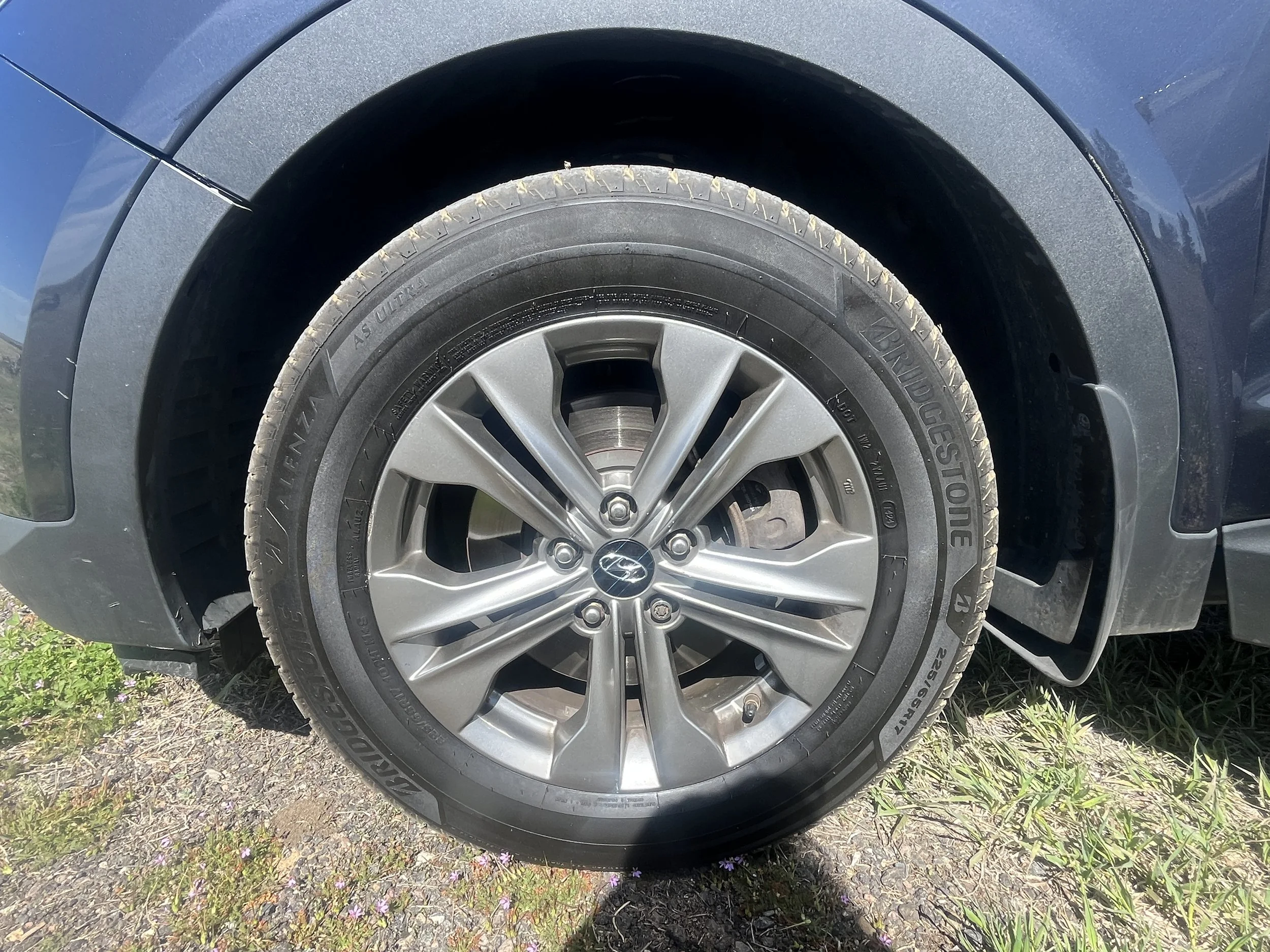 2016 Hyundai Santa FE Sport. 9. .JPG