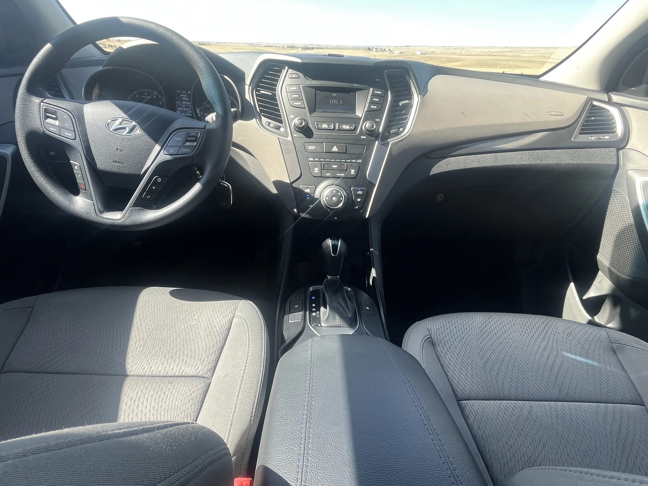 2016 Hyundai Santa FE Sport. 7. .JPG