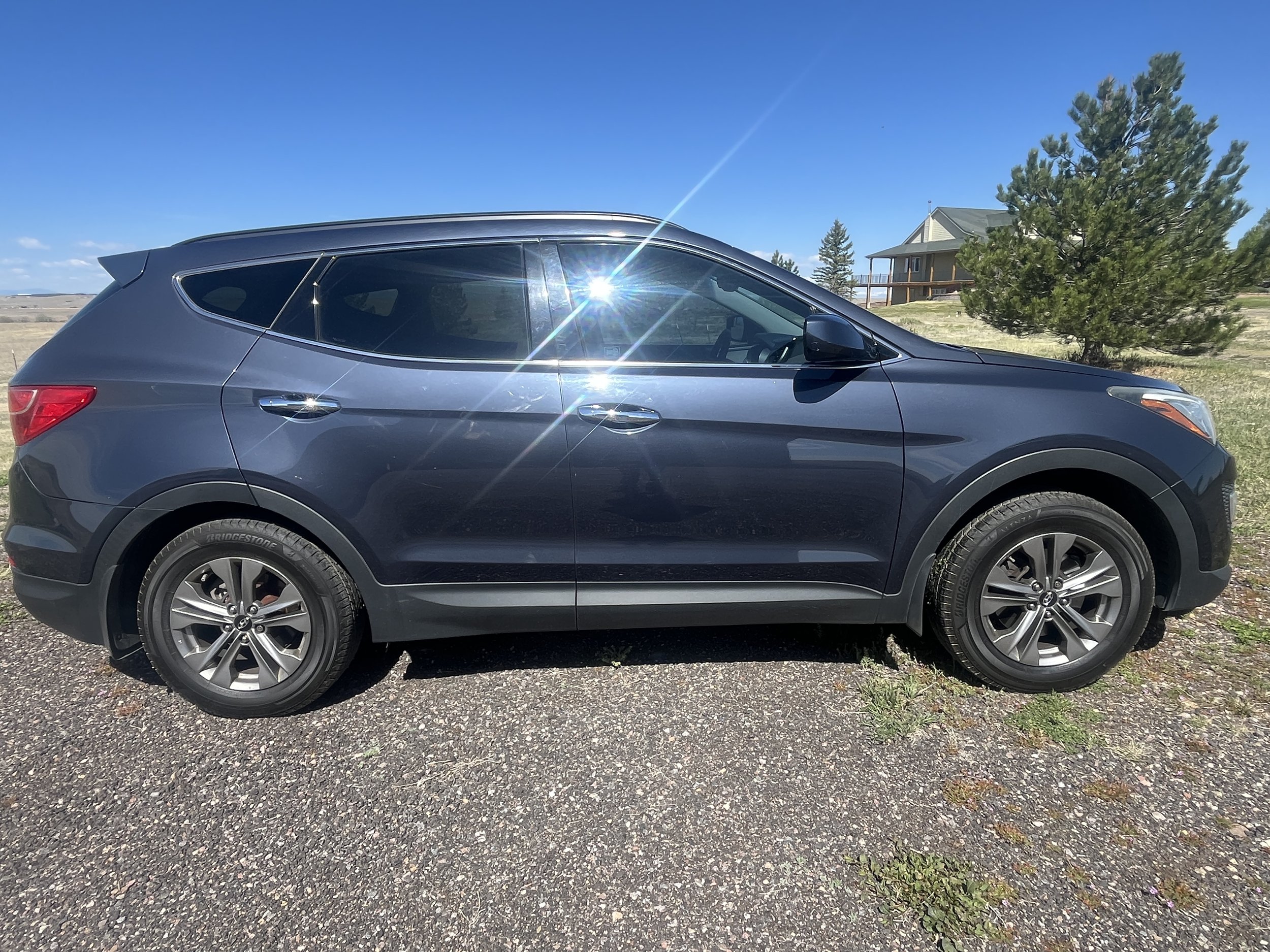 2016 Hyundai Santa FE Sport. 12. .JPG