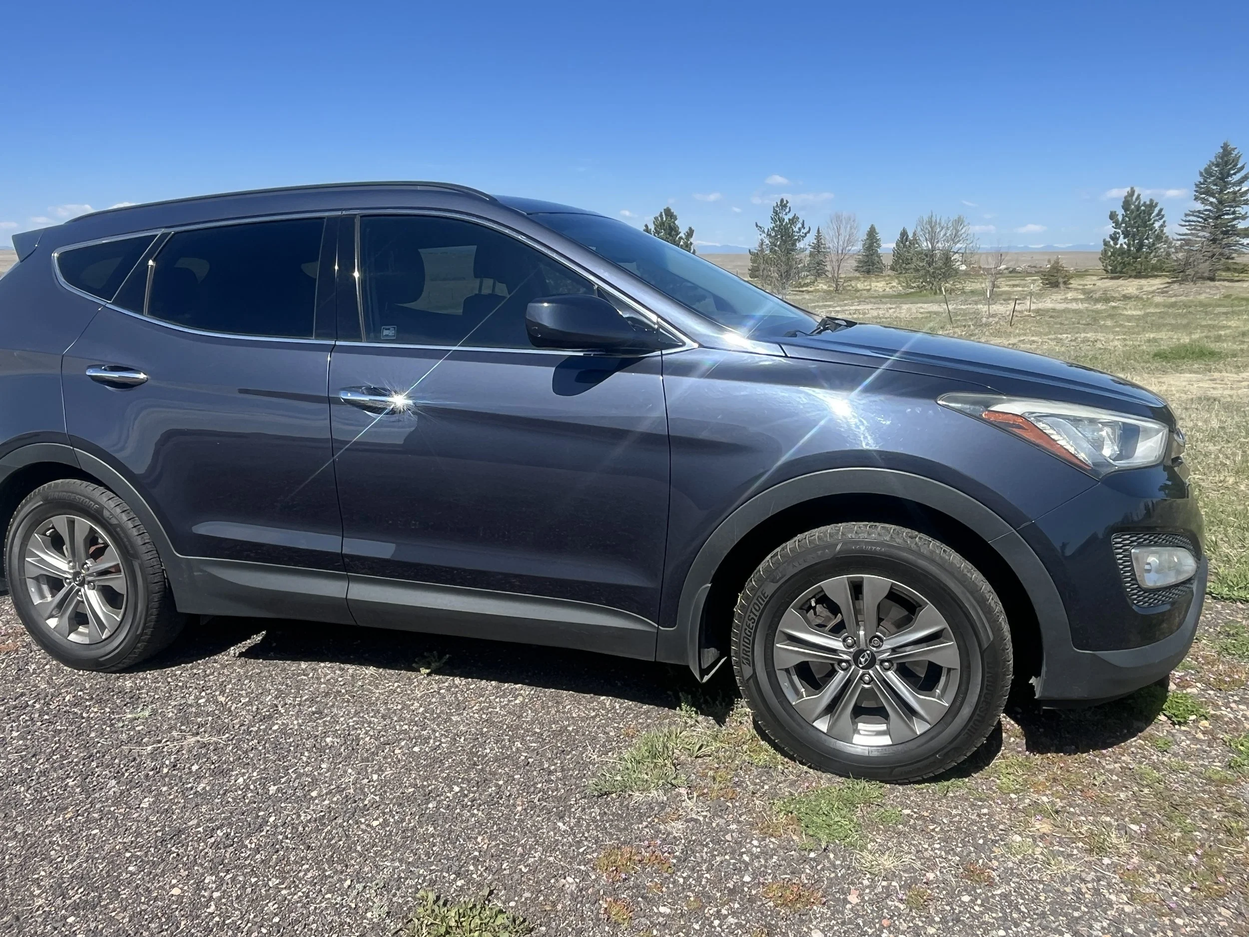 2016 Hyundai Santa FE Sport. 13. .JPG