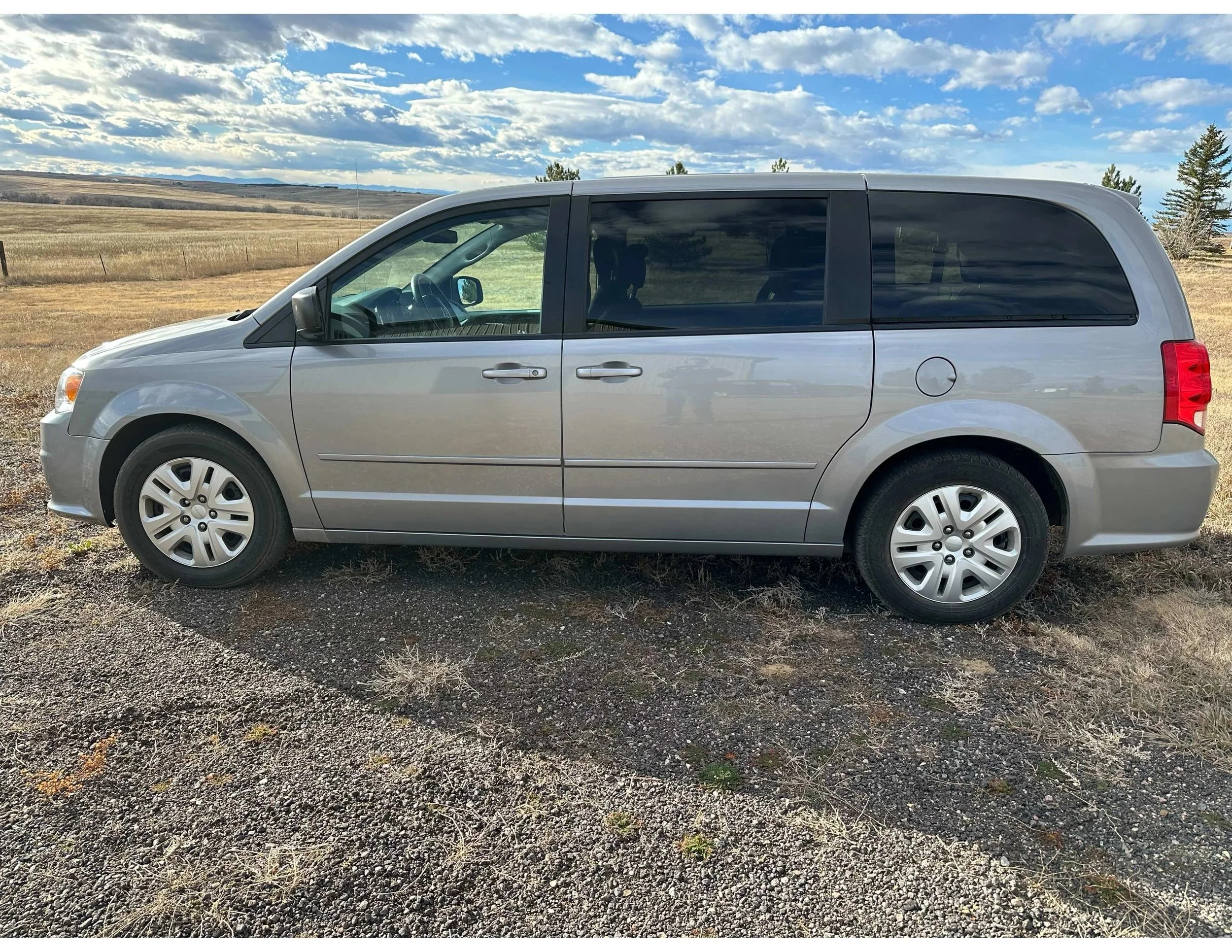 2017 Dodge Grand Caravan SE's photo