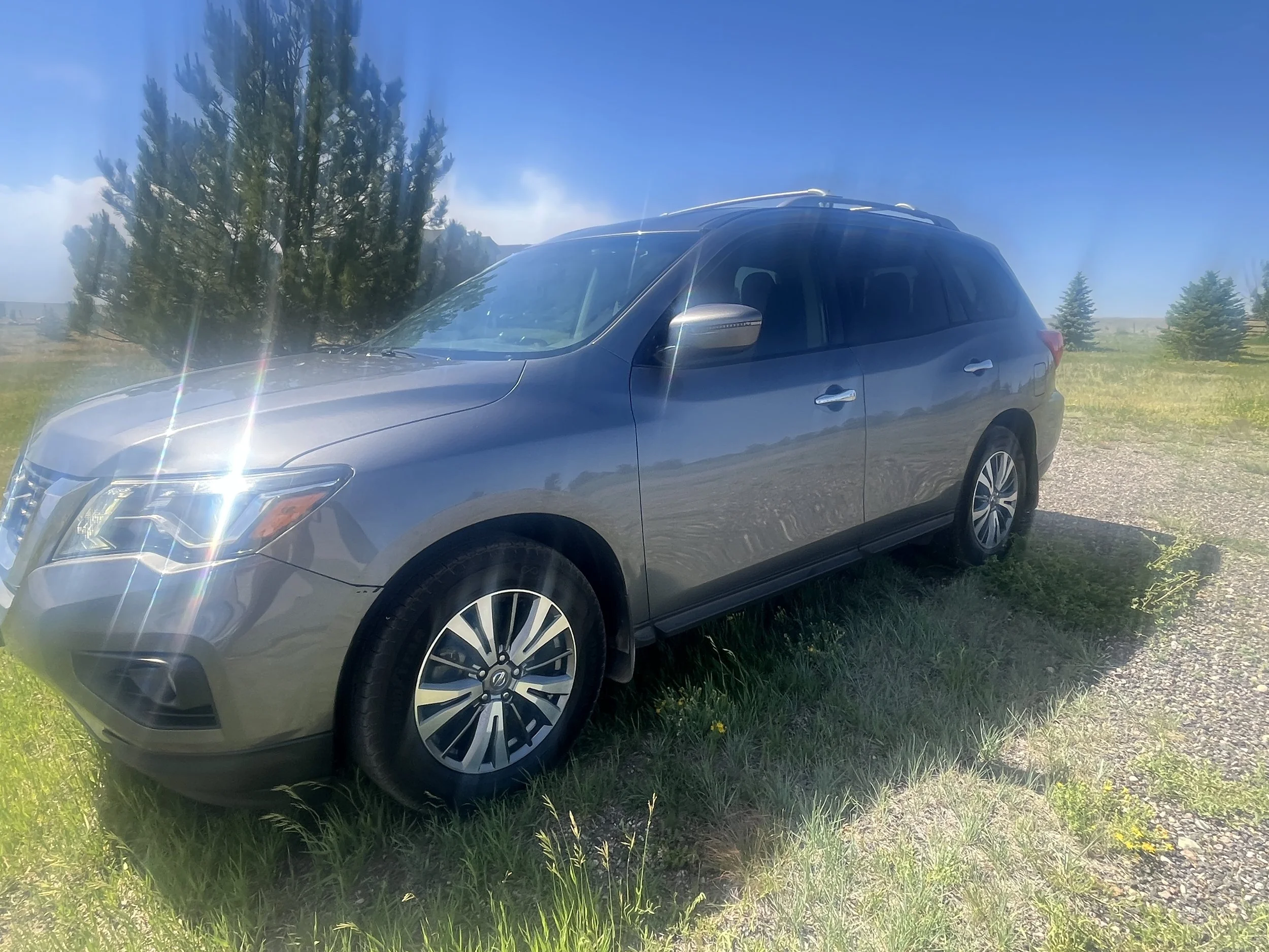 2018. Nissan Pathfinder. 2.JPG