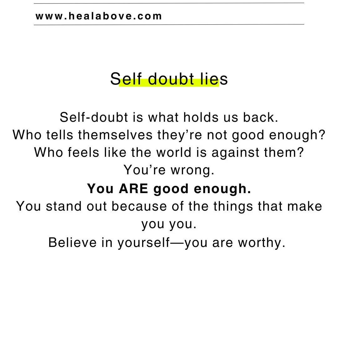 #ʜᴇᴀʟɪɴɢᴊᴏᴜʀɴᴇʏ #melbournehealer #energyhealing #selfdoubtbegone #believeinyourselfalways #youareworthy #newwayforward www.healabove.com
