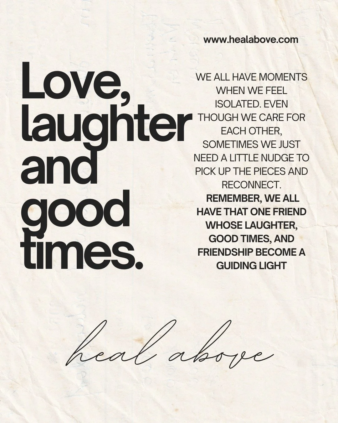 #laughter #goodtimeswithgoodfriends #loveandlight #healingjourney #melbournehealing #besurroundedbylove #pickmeup www.healabove.com