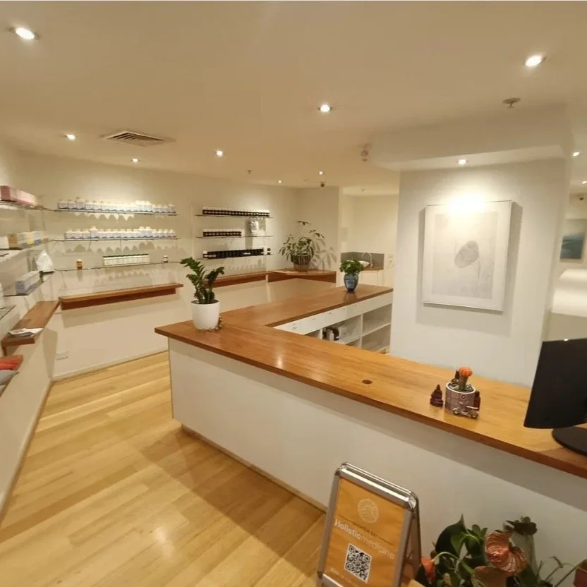 I work alongside Roy at Brighton Bay Holistic Medicine on Saturdays in Brighton, and I couldn&rsquo;t imagine a more peaceful place for my business Heal Above. 

The serenity of the space &mdash; with the beach just across the road &mdash; creates th