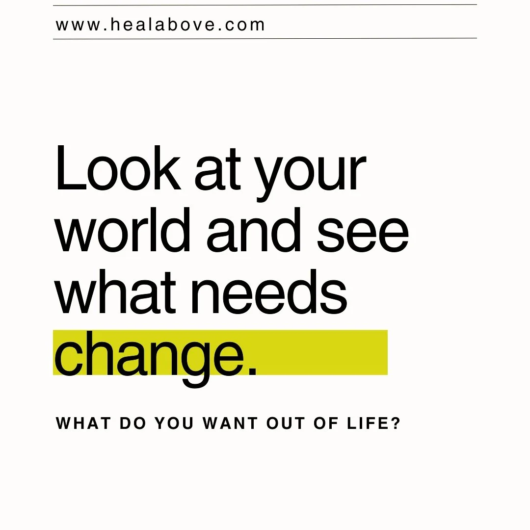 Look at your world and notice what feels out of alignment &mdash; what calls for change, healing, or renewal. Life is always inviting us to pause and ask, What do I truly want? When we become honest with ourselves and listen to our inner voice, we be